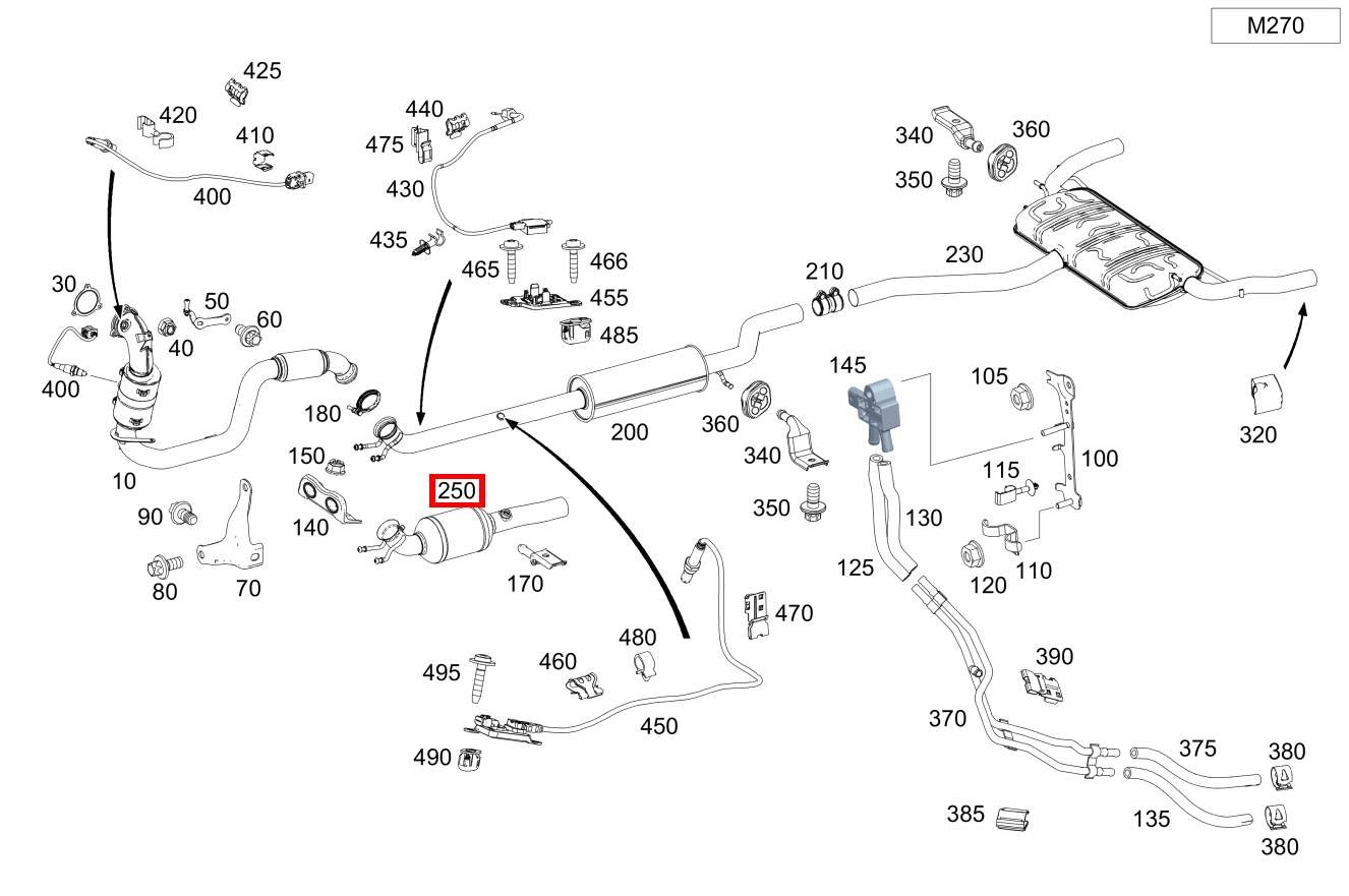 Katalysator CLA 220 4MATIC Shooting Brake SCORE! 117 Katalysator CLA 220 4MATIC Shooting Brake SCORE! 117