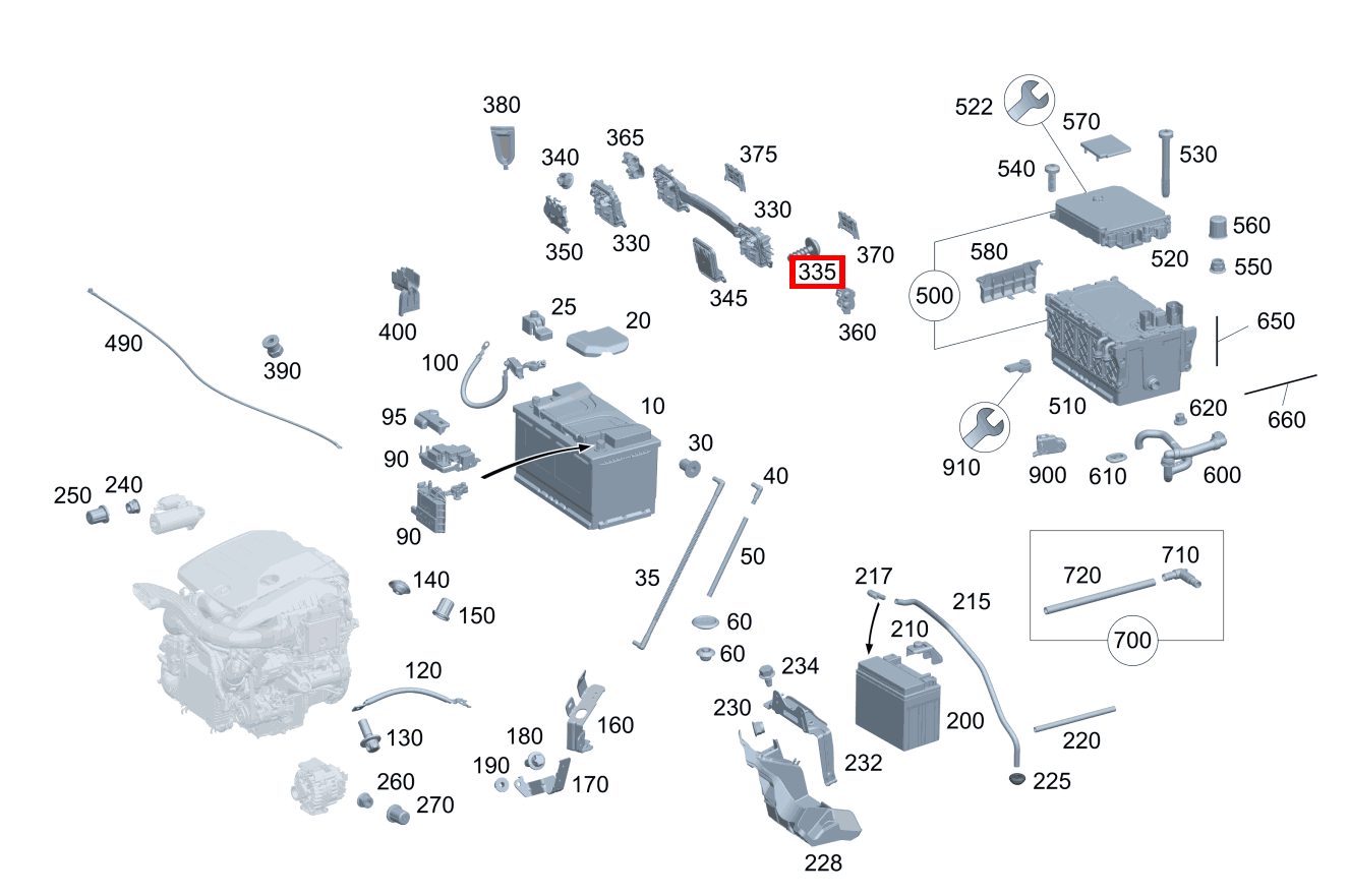 Linsenkopfschraube M Bund BEFESTIGUNG STROMSCHIENE C 205, E 213 