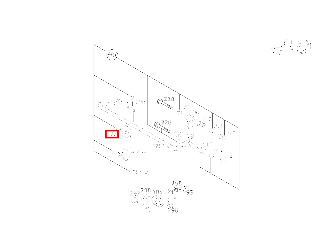 Gummilager Stabilisator an Vorderachse G 500 Off-Roader lang BCA 463 Gummilager Stabilisator an Vorderachse G 500 Off-Roader lang BCA 463