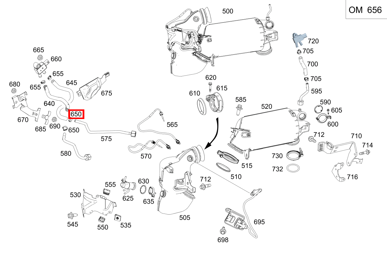 Schlauchschelle SCHLAUCH AN DRUCKLEITUNG; 13-14.5 MM E 400 d 4MATIC T-Modell All-Terrain 213 Schlauchschelle SCHLAUCH AN DRUCKLEITUNG; 13-14.5 MM E 400 d 4MATIC T-Modell All-Terrain 213