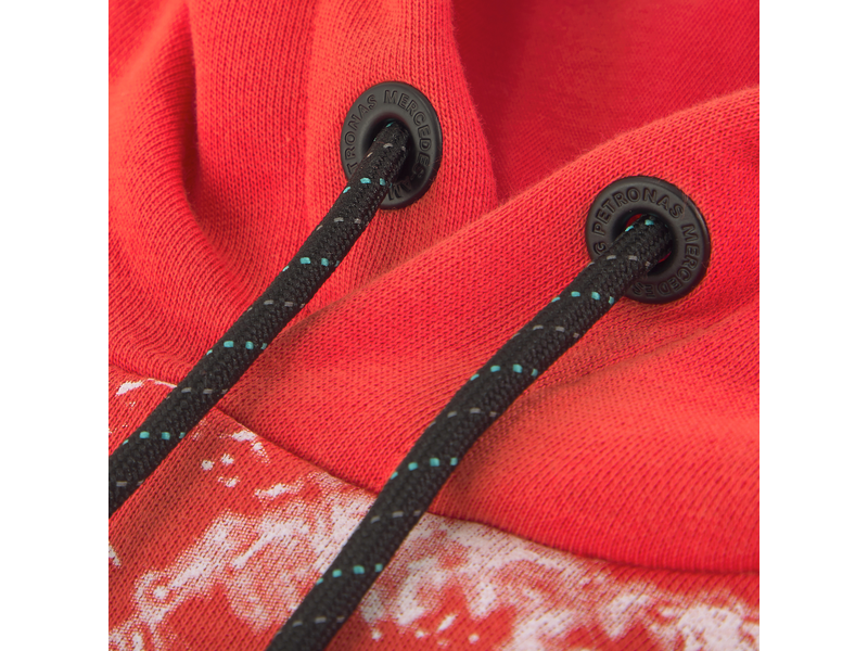 Sweathoody Herren, rot | XXL | B67997117 