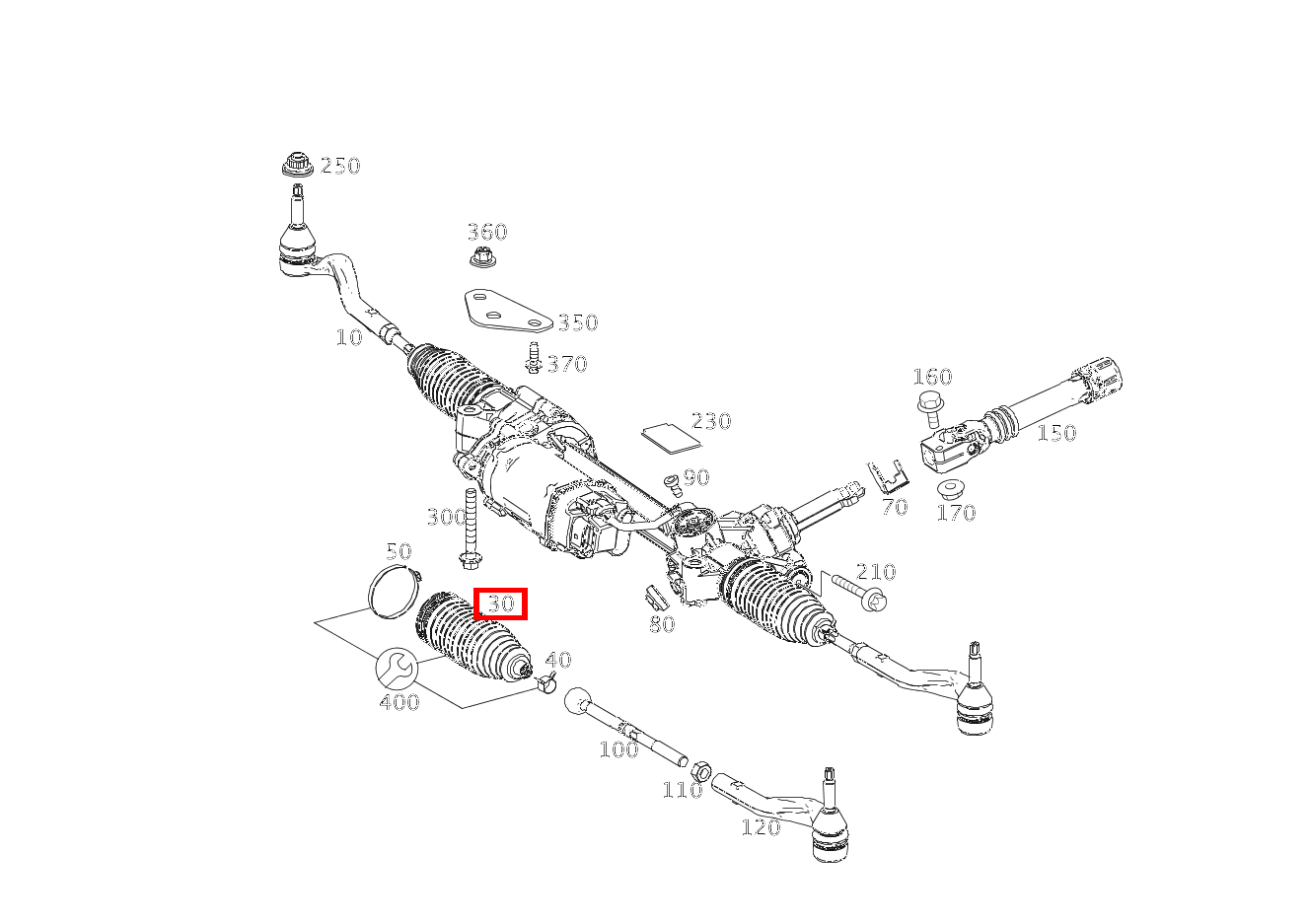 Faltenbalg LINKS UND RECHTS Mercedes-AMG S 63 4MATIC Coupé 221 Faltenbalg LINKS UND RECHTS Mercedes-AMG S 63 4MATIC Coupé 221