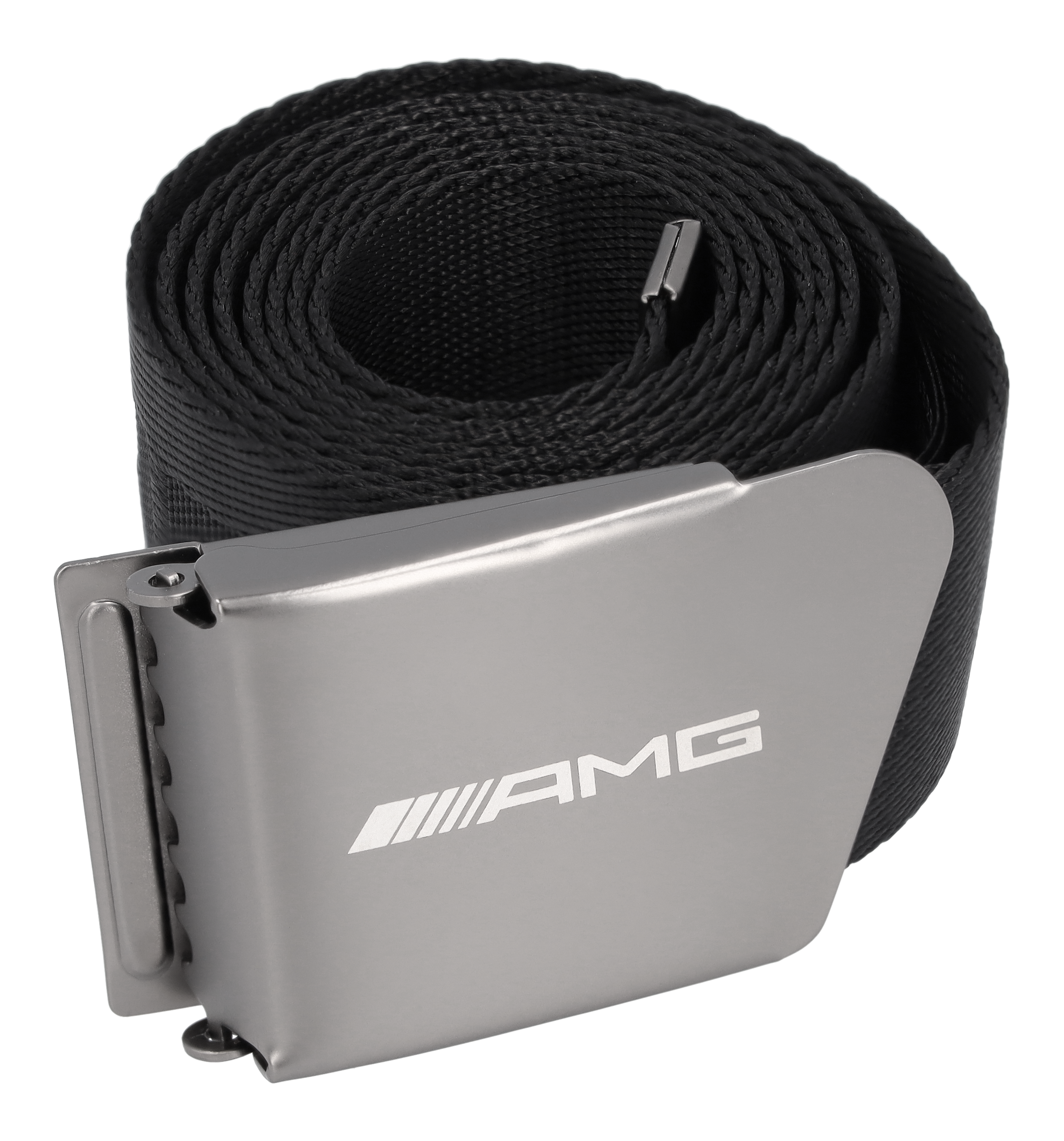 AMG Gürtel schwarz, Polyamid