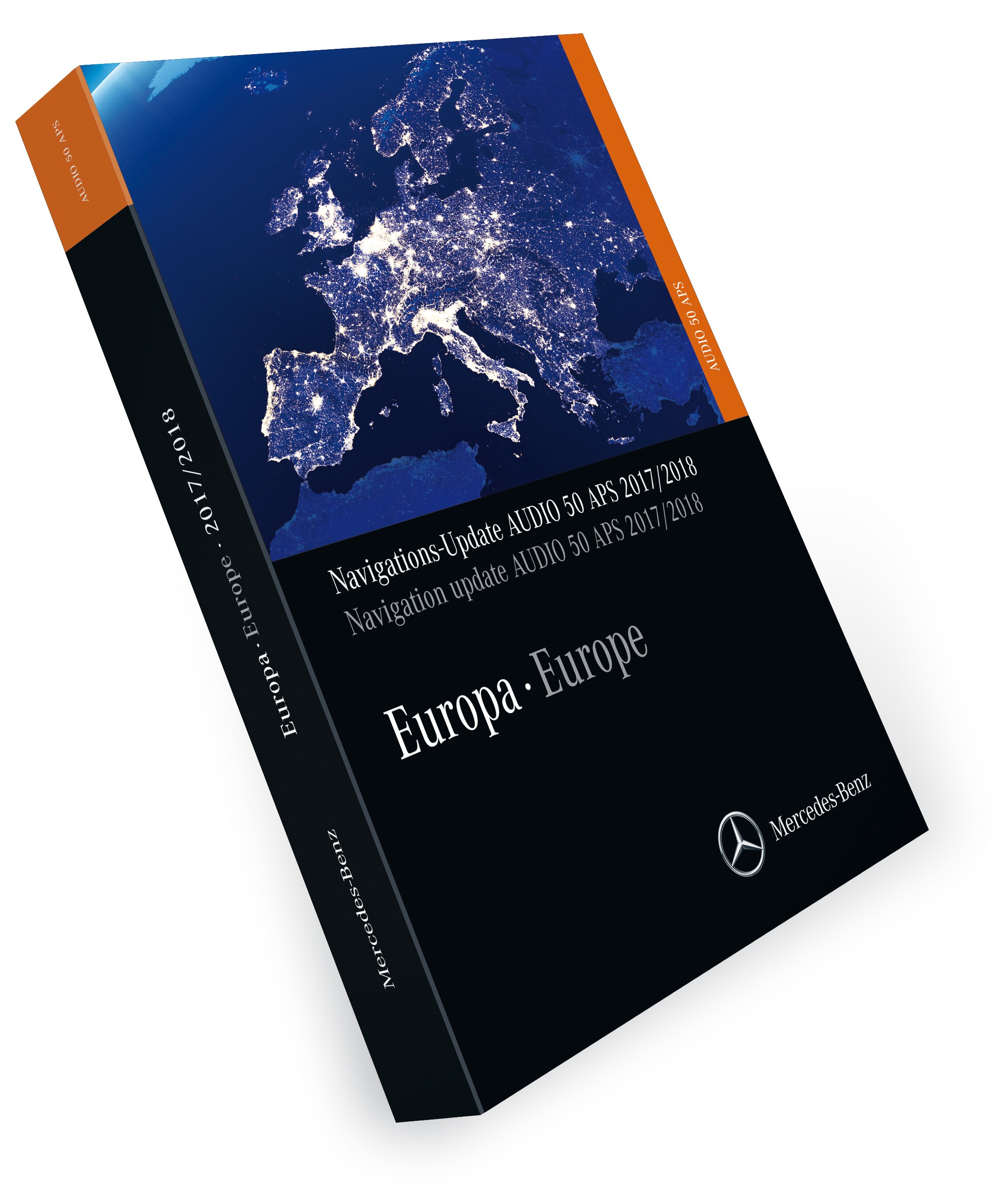 Mercedes-Benz - Navigations-Update, Audio 50 APS, Europa, Version Navigations-Update, Audio 50 APS, Europa, Version