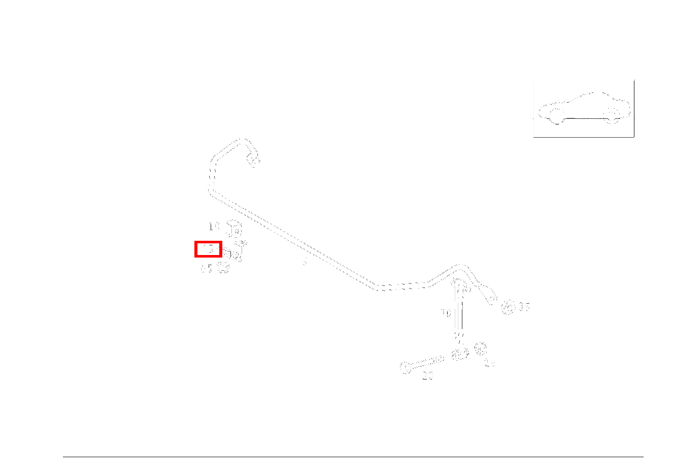 Bügel DREHSTAB HINTEN SLK 320 AMG KOMP 170