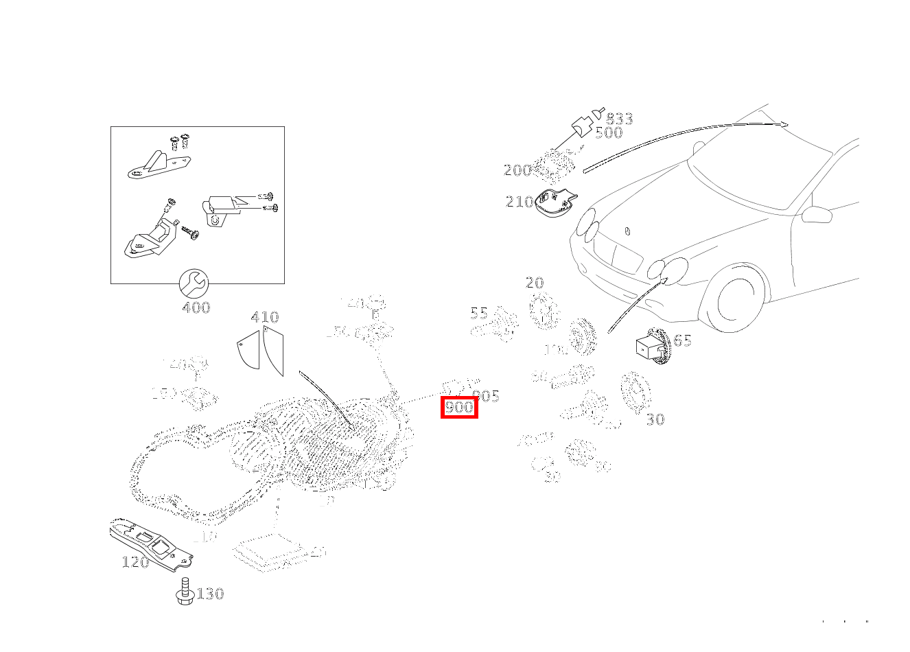 GEHAEUSEDICHTUNG TO A 220 545 46 28; 1.1-2.1 MM SLK2.8 CLK 63 AMG Cabriolet 209 GEHAEUSEDICHTUNG TO A 220 545 46 28; 1.1-2.1 MM SLK2.8 CLK 63 AMG Cabriolet 209