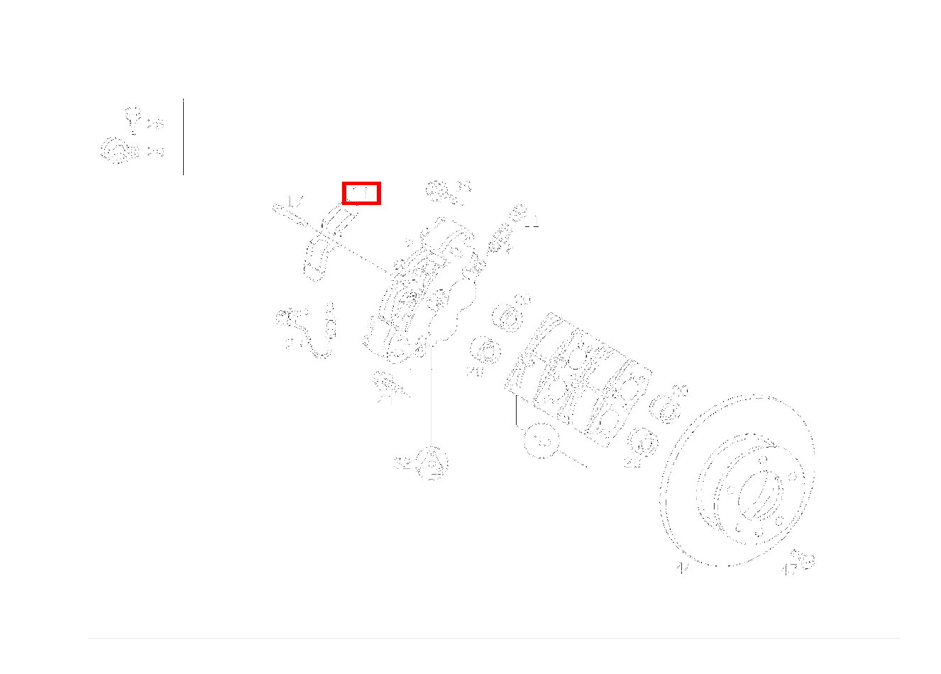 Feder BREMSSATTEL G 400 CDI 463 Feder BREMSSATTEL G 400 CDI 463