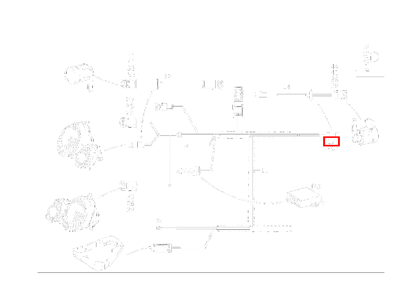 Steckhülsengehäuse ADAPTIVES DAEMPFUNGSSYSTEM (ADS) MIT LEUCHTWEITENREGULIERUNG; 3-PIN MQS CLK 55 AMG CABR. 208 Steckhülsengehäuse ADAPTIVES DAEMPFUNGSSYSTEM (ADS) MIT LEUCHTWEITENREGULIERUNG; 3-PIN MQS CLK 55 AMG CABR. 208