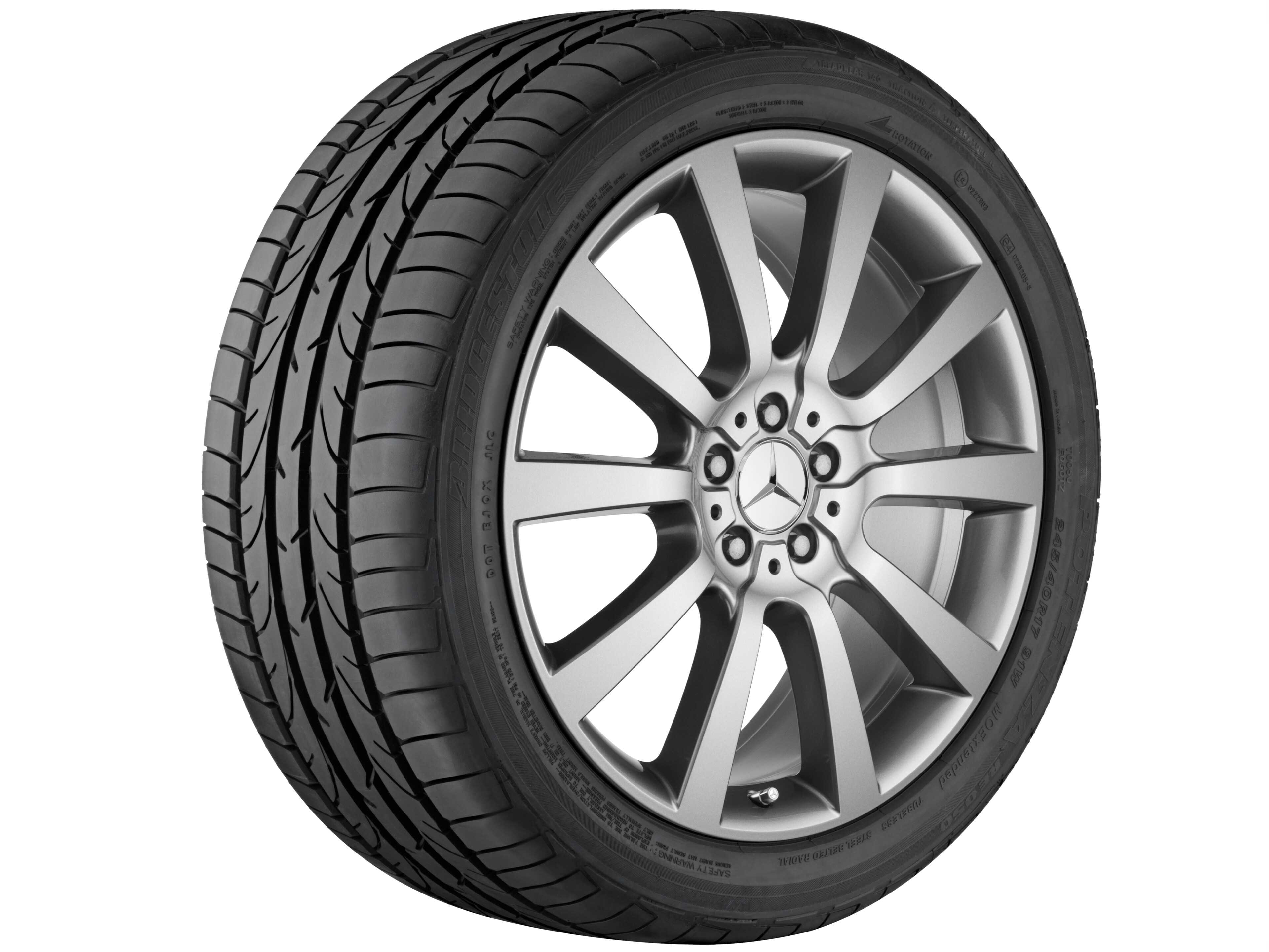 MB 10-Speichen-Rad, 50,8 cm (20 Zoll)