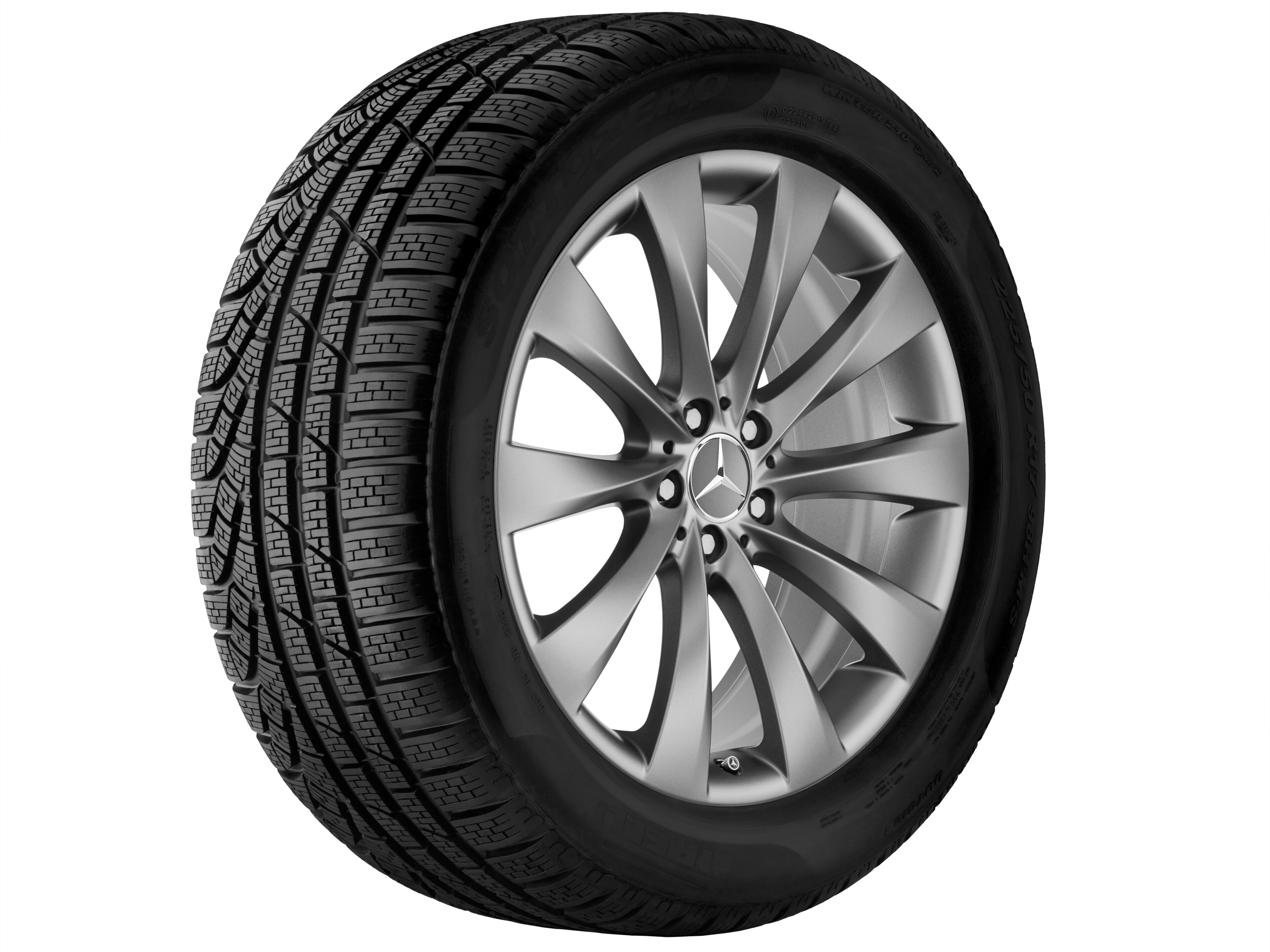 Mercedes-Benz - 10-Speichen-Rad, 50,8 cm (20 Zoll) 10-Speichen-Rad, 50,8 cm (20 Zoll)