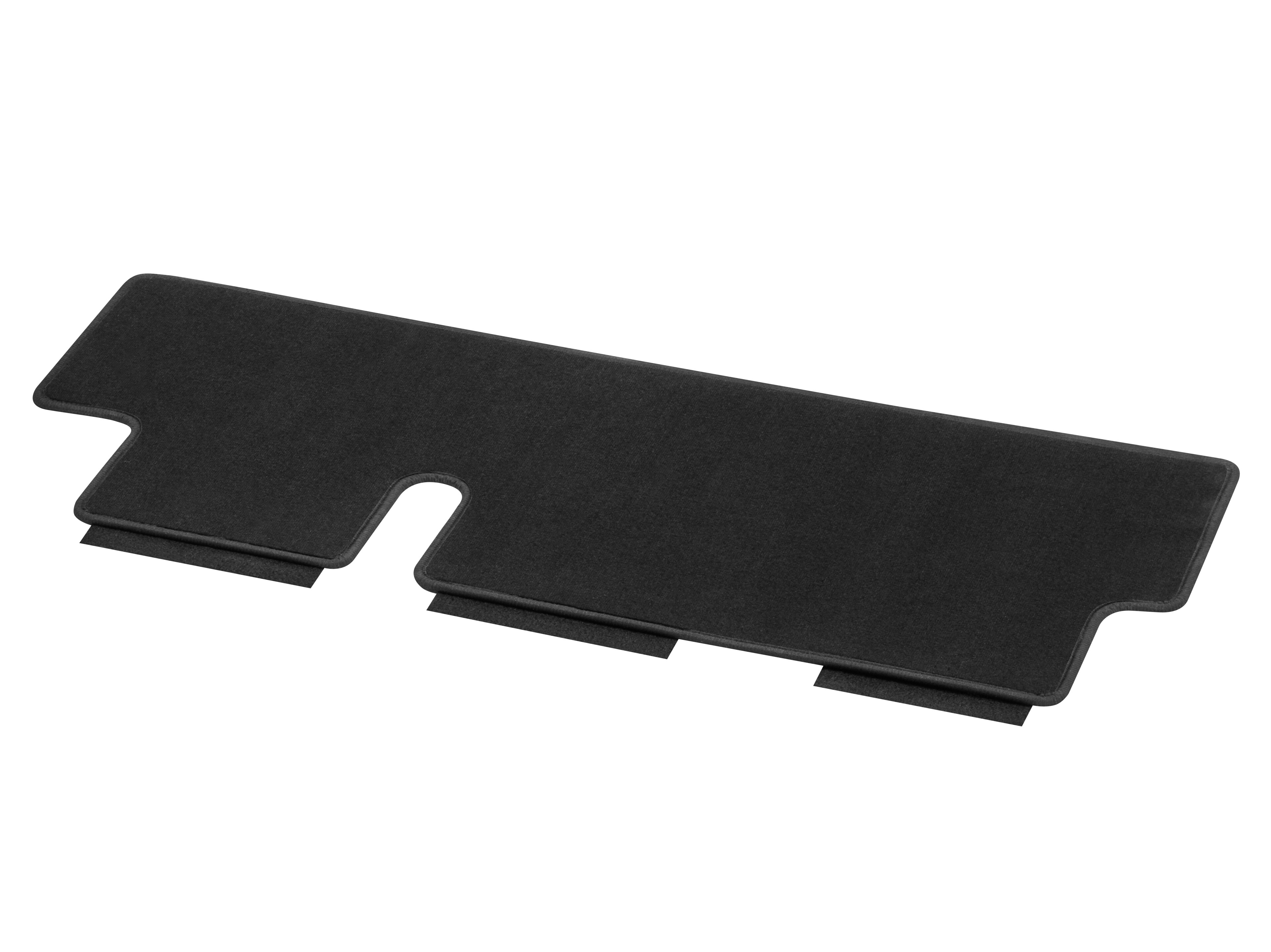 Mercedes-Benz - Veloursmatten, Gepäckraum, mit Einfachschiene Veloursmatten, Gepäckraum, mit Einfachschiene