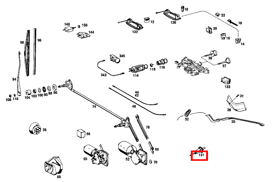 TUERKONTAKT 280 C 114