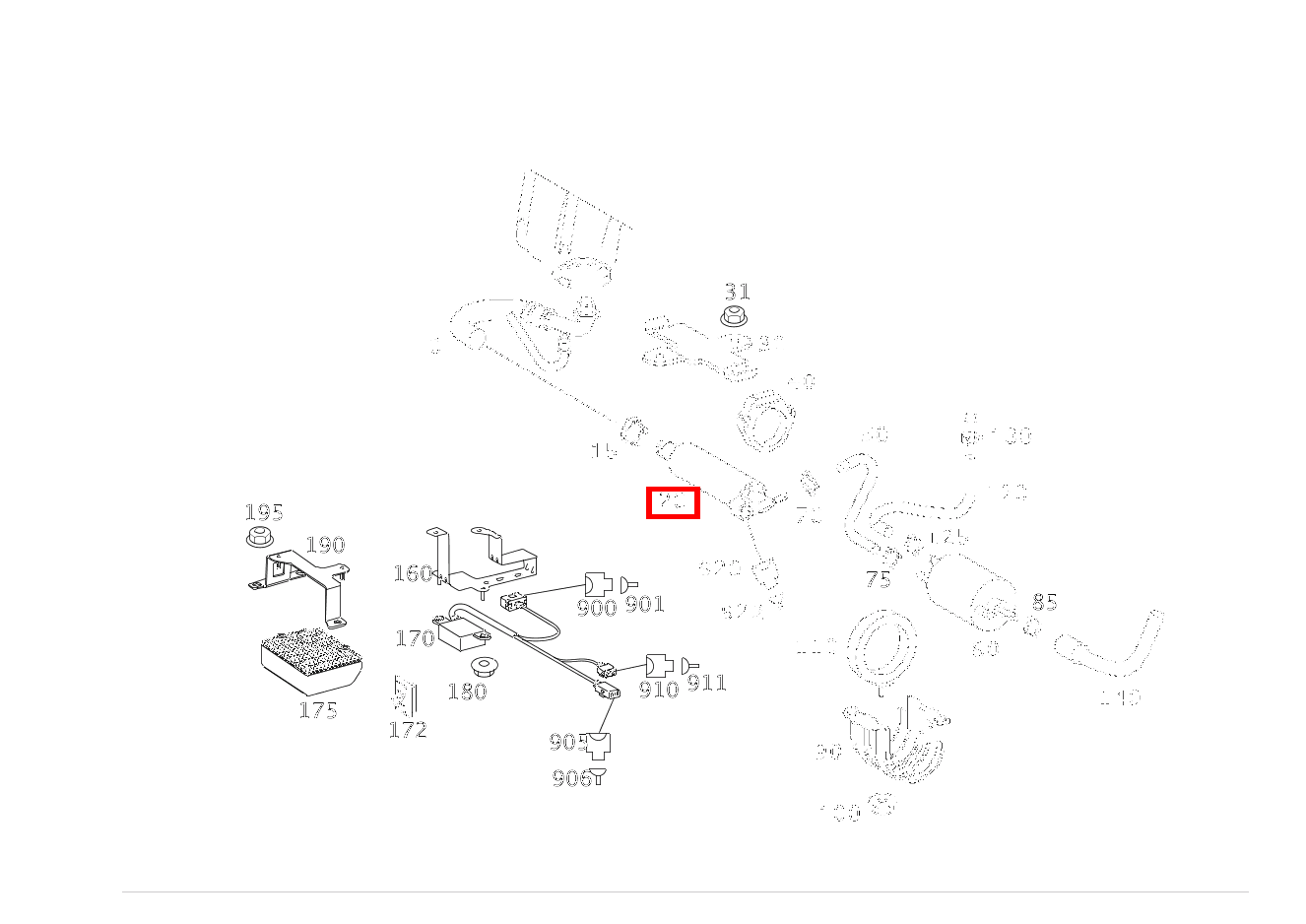 Kraftstoffpumpe SL 600 Roadster 230 Kraftstoffpumpe SL 600 Roadster 230