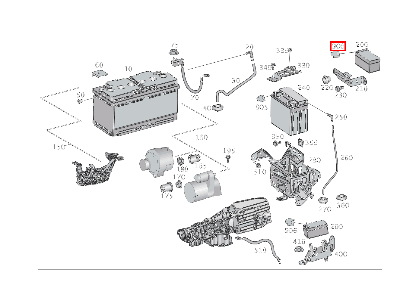 Steckhülsengehäuse STUETZBATTERIE MINUSPOL G1/7; 1-PIN PL6.3 GLE 350 4MATIC 166 Steckhülsengehäuse STUETZBATTERIE MINUSPOL G1/7; 1-PIN PL6.3 GLE 350 4MATIC 166