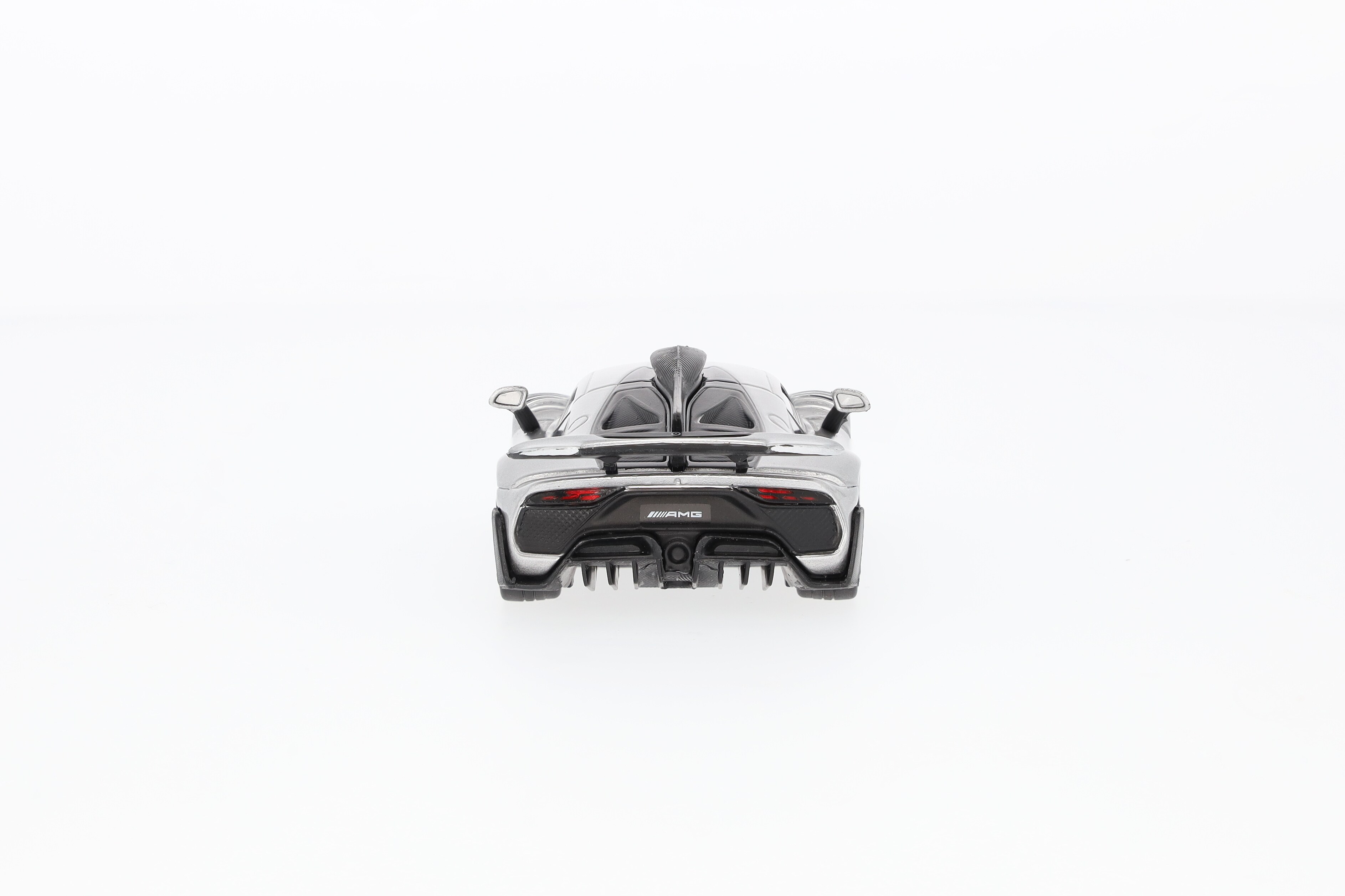 Mercedes-Benz -  Mercedes-AMG ONE, C298, Race Version silberfarben, iScale, 1:43