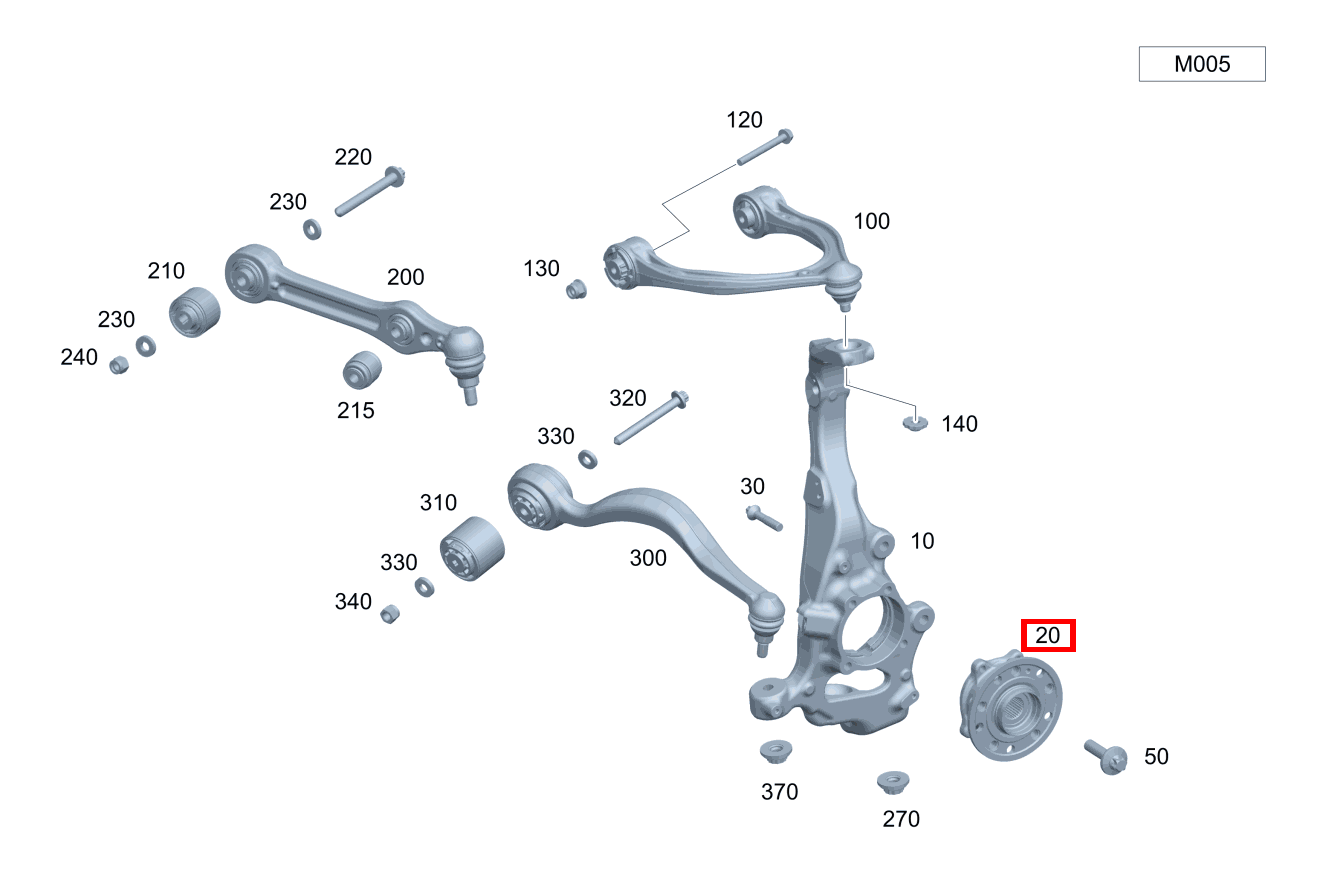 Radlager RECHTS MIT RADFLANSCH Mercedes-AMG E 53 4MATIC+ Cabriolet 238 Radlager RECHTS MIT RADFLANSCH Mercedes-AMG E 53 4MATIC+ Cabriolet 238