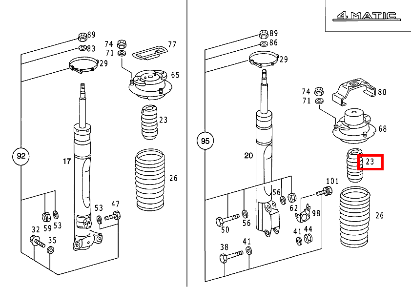 Gummipuffer ANSCHLAGPUFFER TO 124 320 22 30,....59 30,18 30,45 30 300TDT/E300DTDT 4M 124 Gummipuffer ANSCHLAGPUFFER TO 124 320 22 30,....59 30,18 30,45 30 300TDT/E300DTDT 4M 124