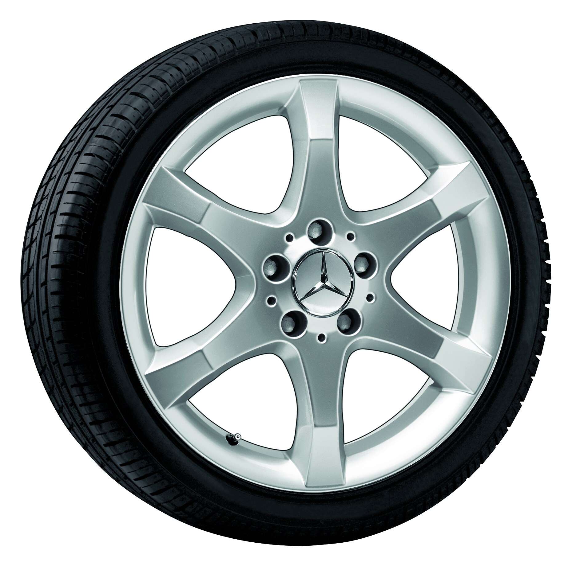 MB 6-Speichen-Rad Hoedus, 17 Zoll