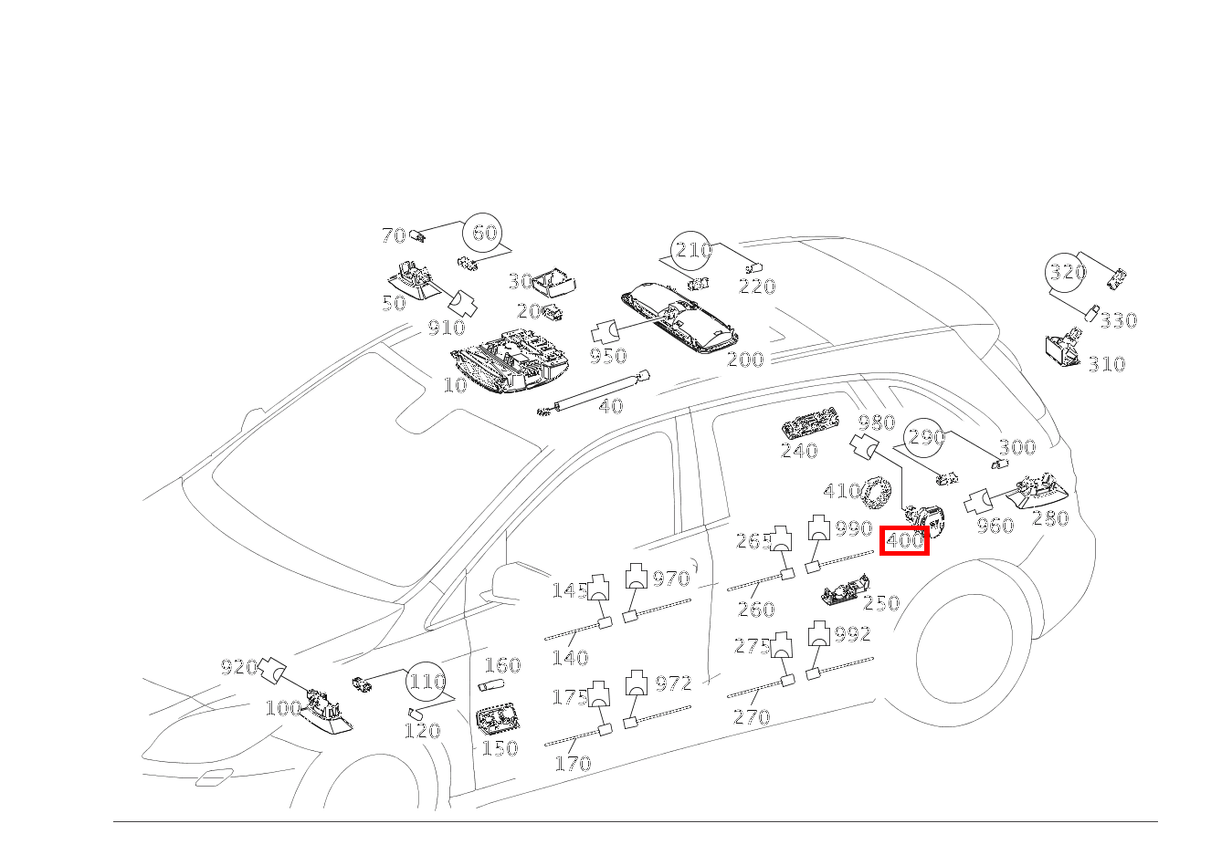 Steckdose IM KOFFERRAUM LINKS ELECTRIC DRIVE 242 Steckdose IM KOFFERRAUM LINKS ELECTRIC DRIVE 242