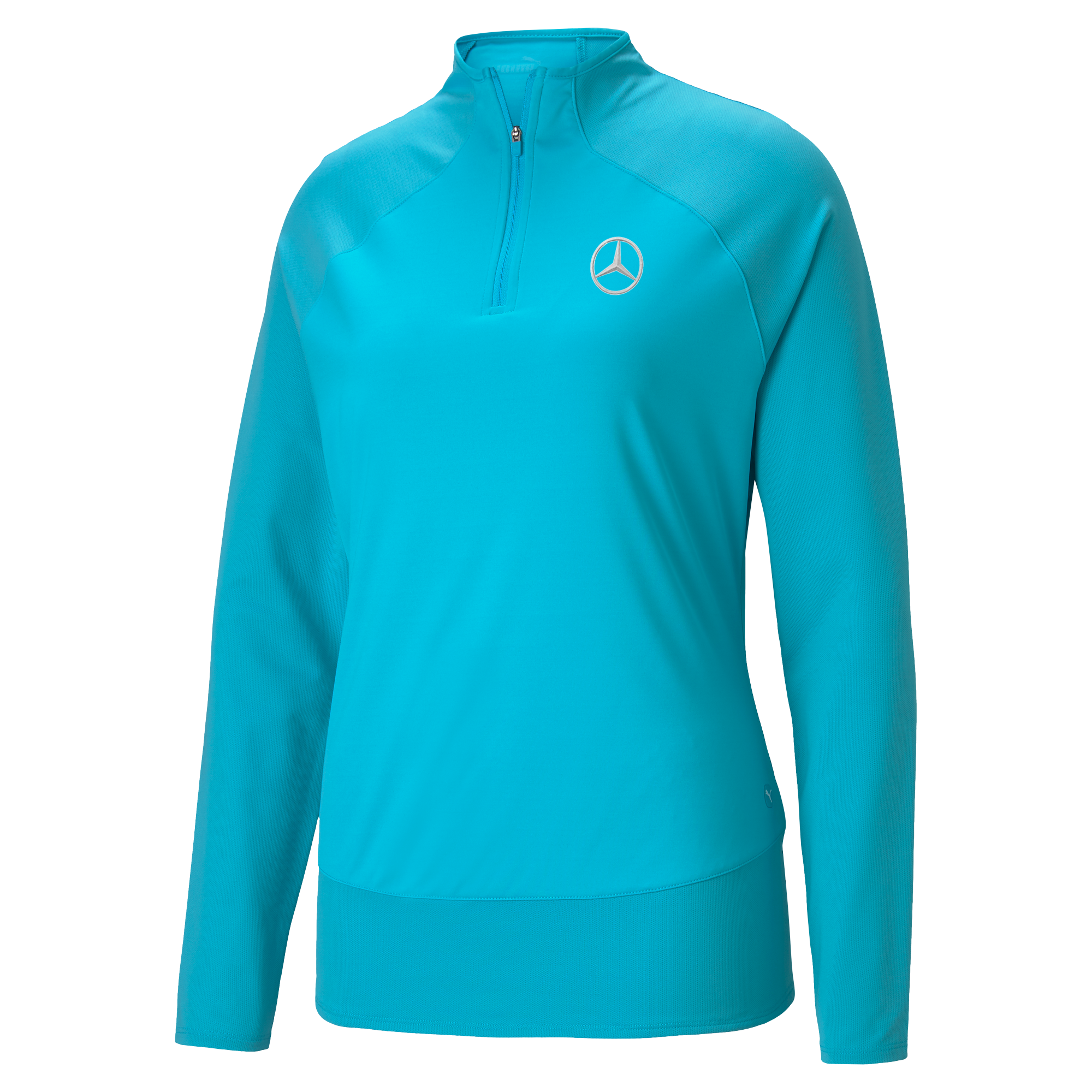 Mercedes-Benz -  Golf-Sweater Damen, türkis
