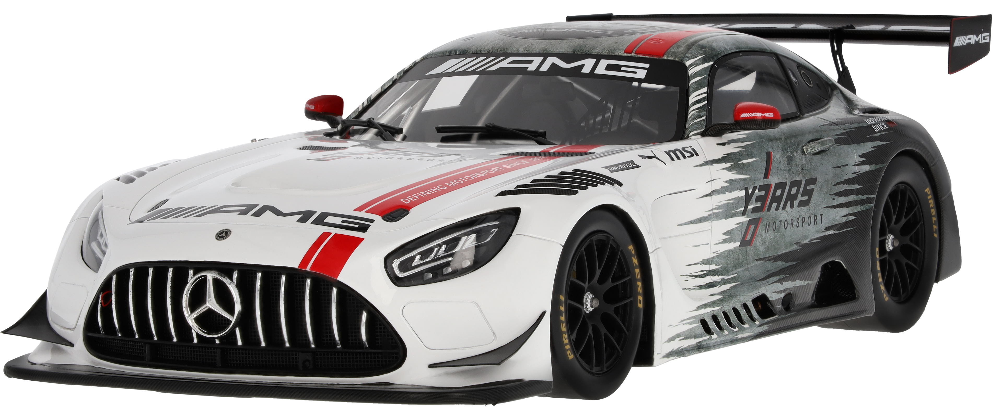 Mercedes-Benz - Mercedes-AMG GT3, Celebrating 130 Years of Motorsport, C190