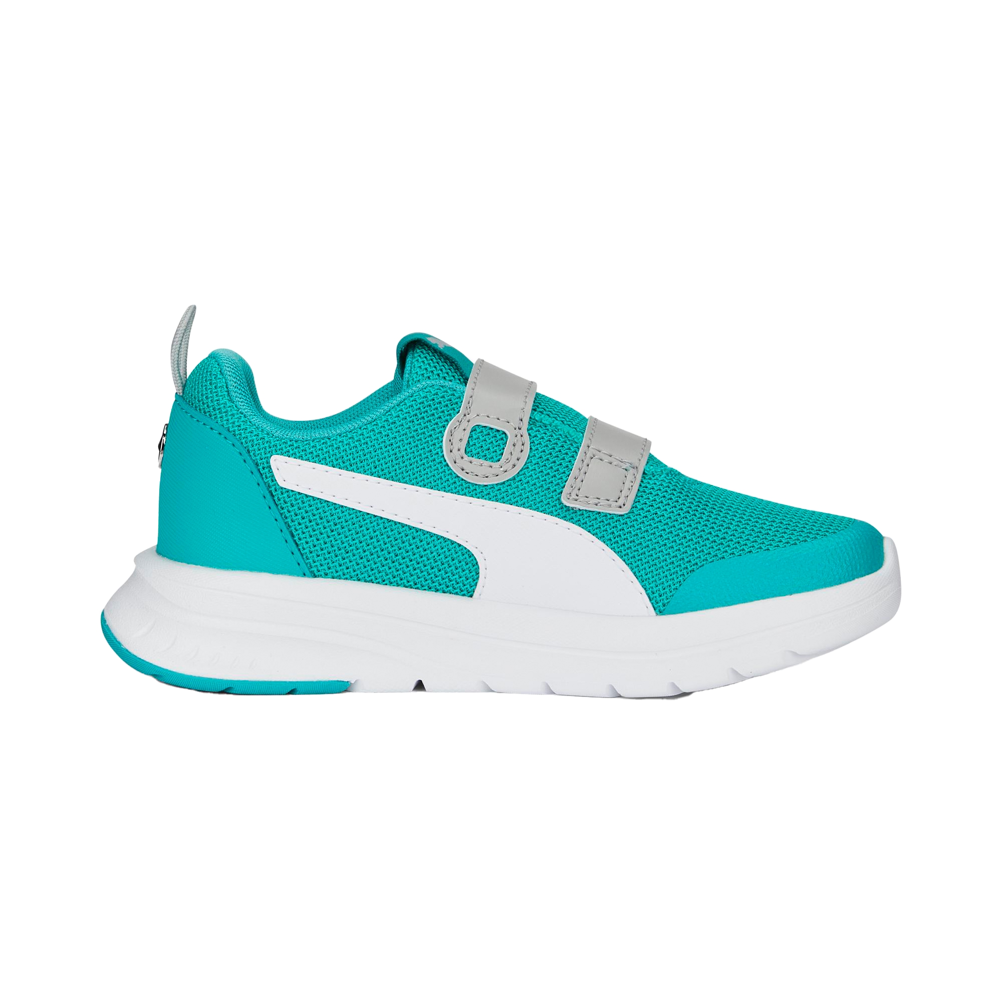 Mercedes-Benz -  Sneakers, Evolve PTC V PS, Kids, Mercedes-AMG F1 weiß/grün/silberfarben, PUMA
