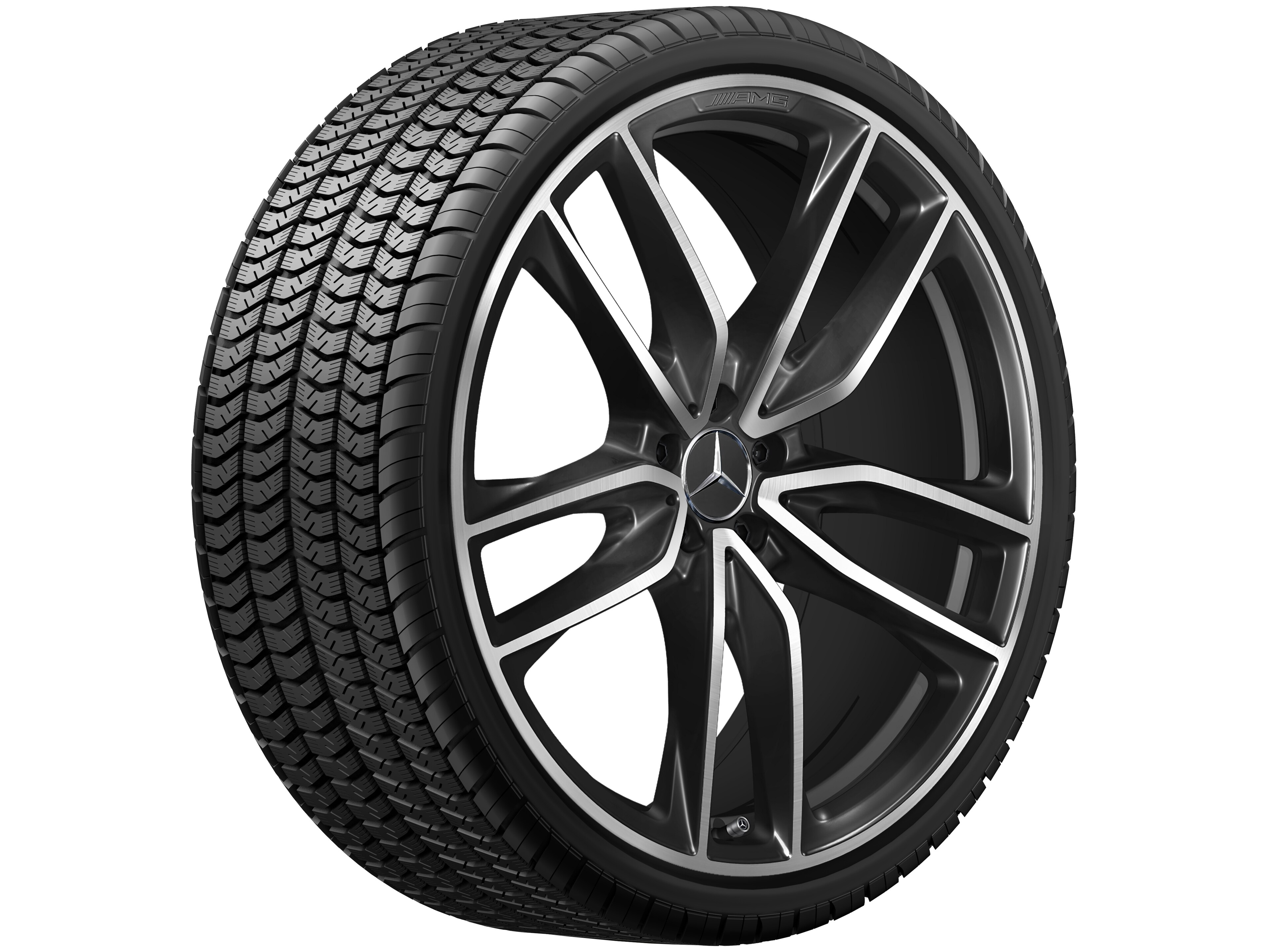 Mercedes-Benz - AMG 5-DOPPELSPEICHEN-RAD, 11,5JX23ET47 AMG 5-DOPPELSPEICHEN-RAD, 11,5JX23ET47