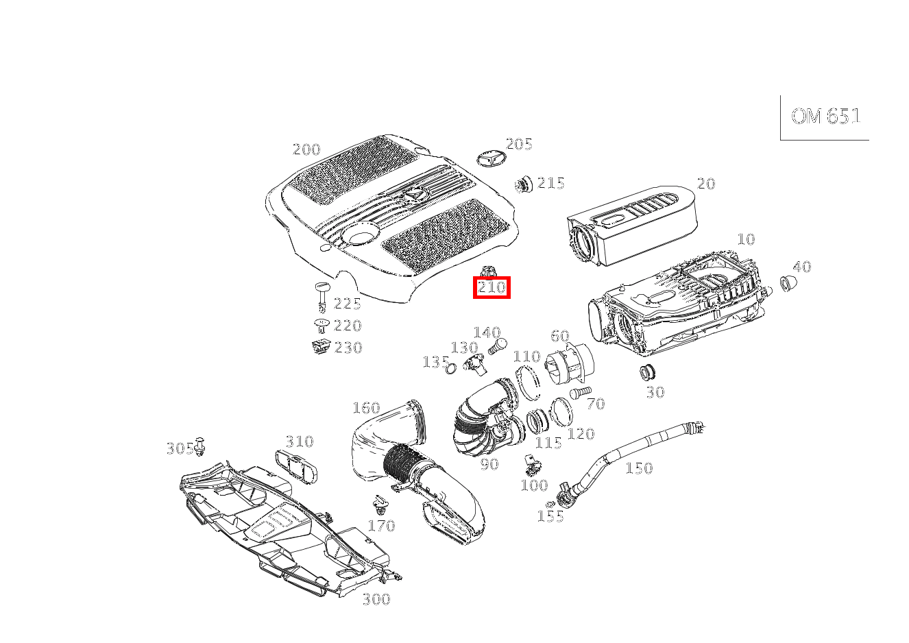 Elastomerlager M 166, GLE 292, SLK / SLC 172 und weitere kaufen
