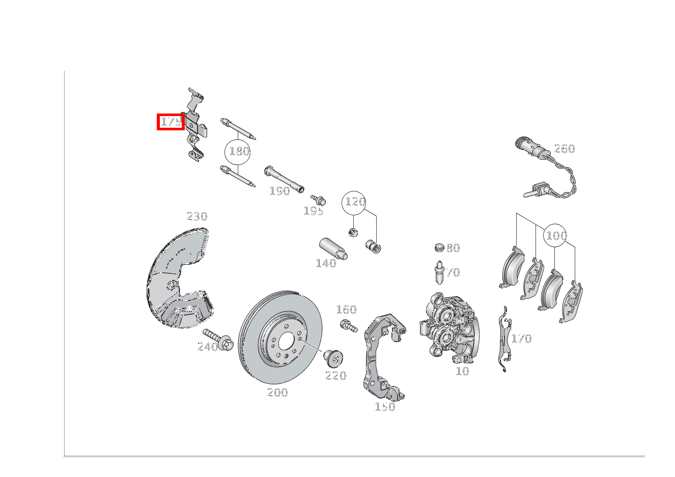 Spreizfeder Mercedes-AMG GLS 63 4MATIC Off-Roader 166 Spreizfeder Mercedes-AMG GLS 63 4MATIC Off-Roader 166