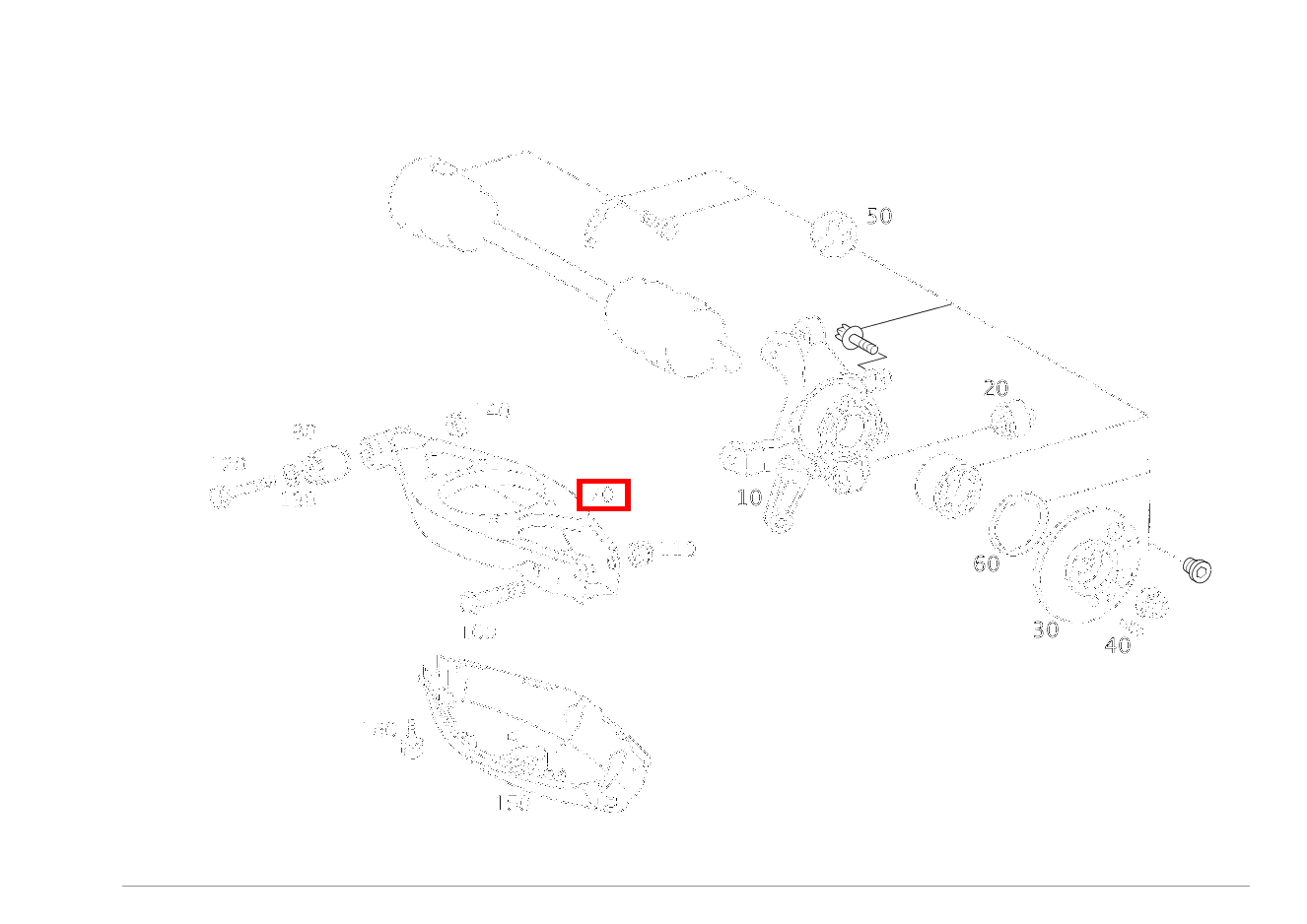 Federlenker FEDERLENKER SL 600 Roadster mit Automatik 129