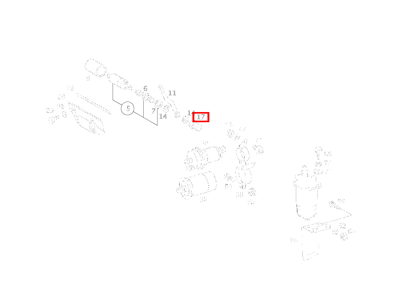 Mutter KRAFTSTOFFPUMPE SLC 107, SE 126, E 210 und weitere kaufen 