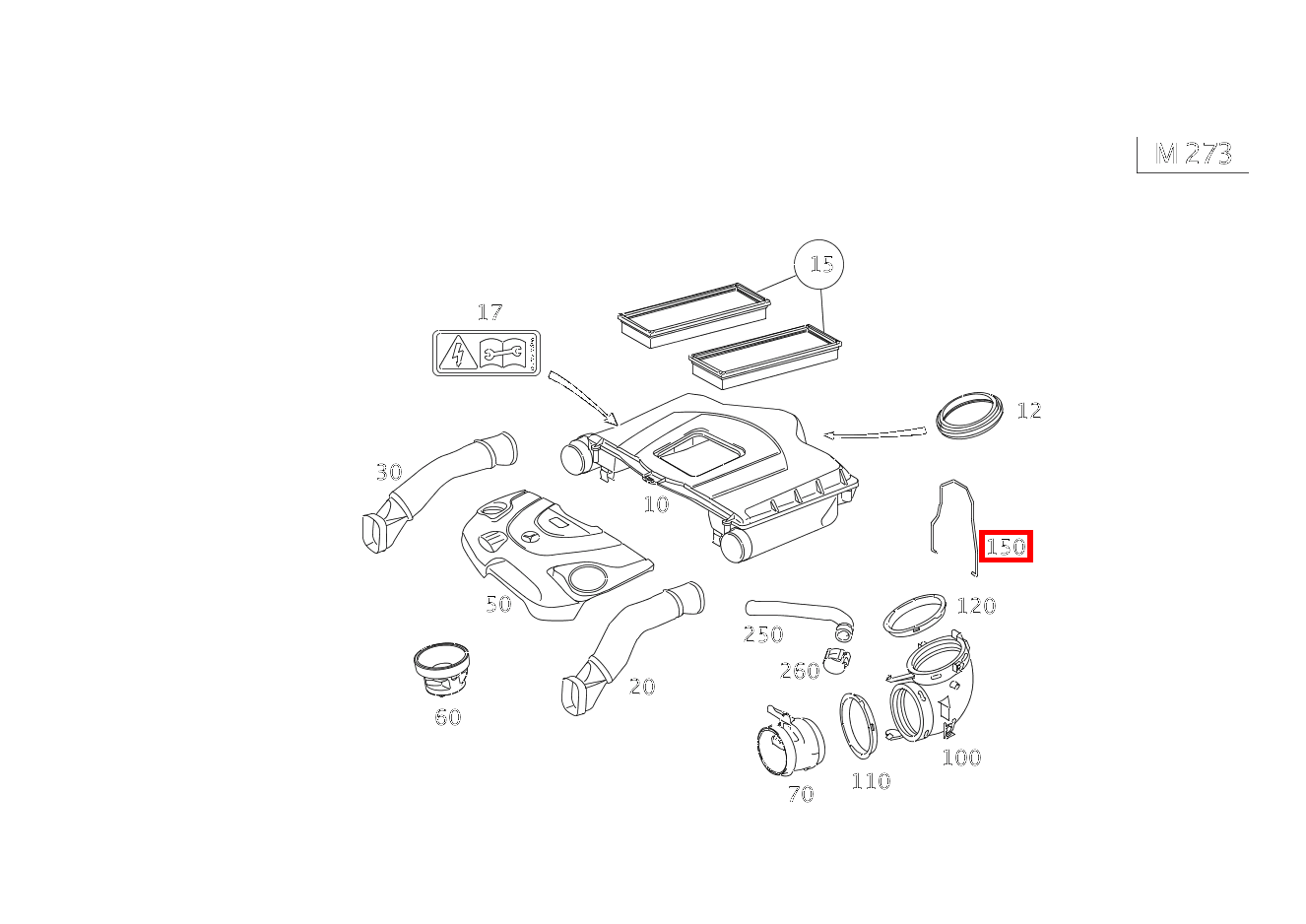 KLEMMBUEGEL CL 500 Coupé 4M BCA 216