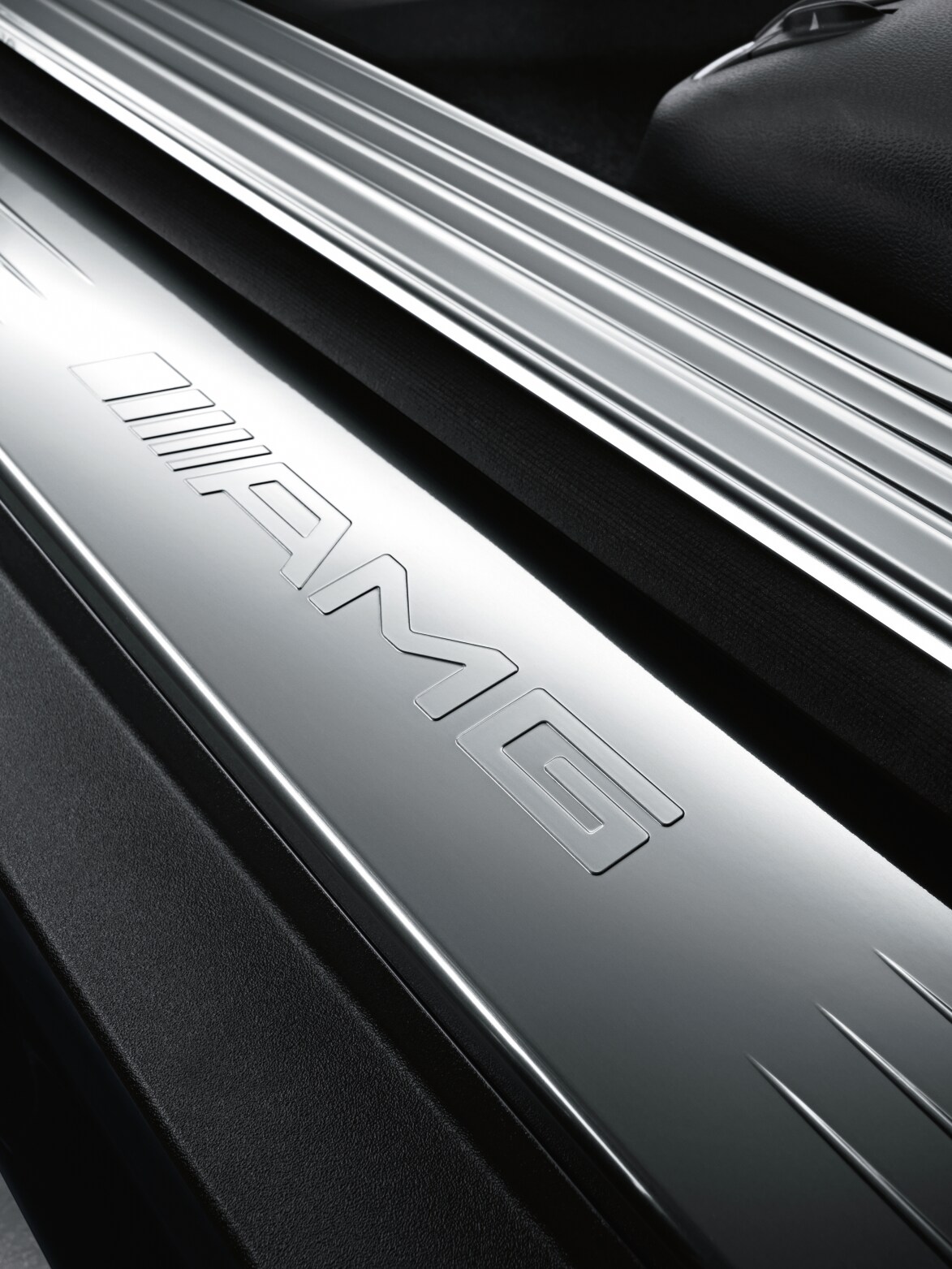 AMG Einstiegsschienen R230 (2fach)