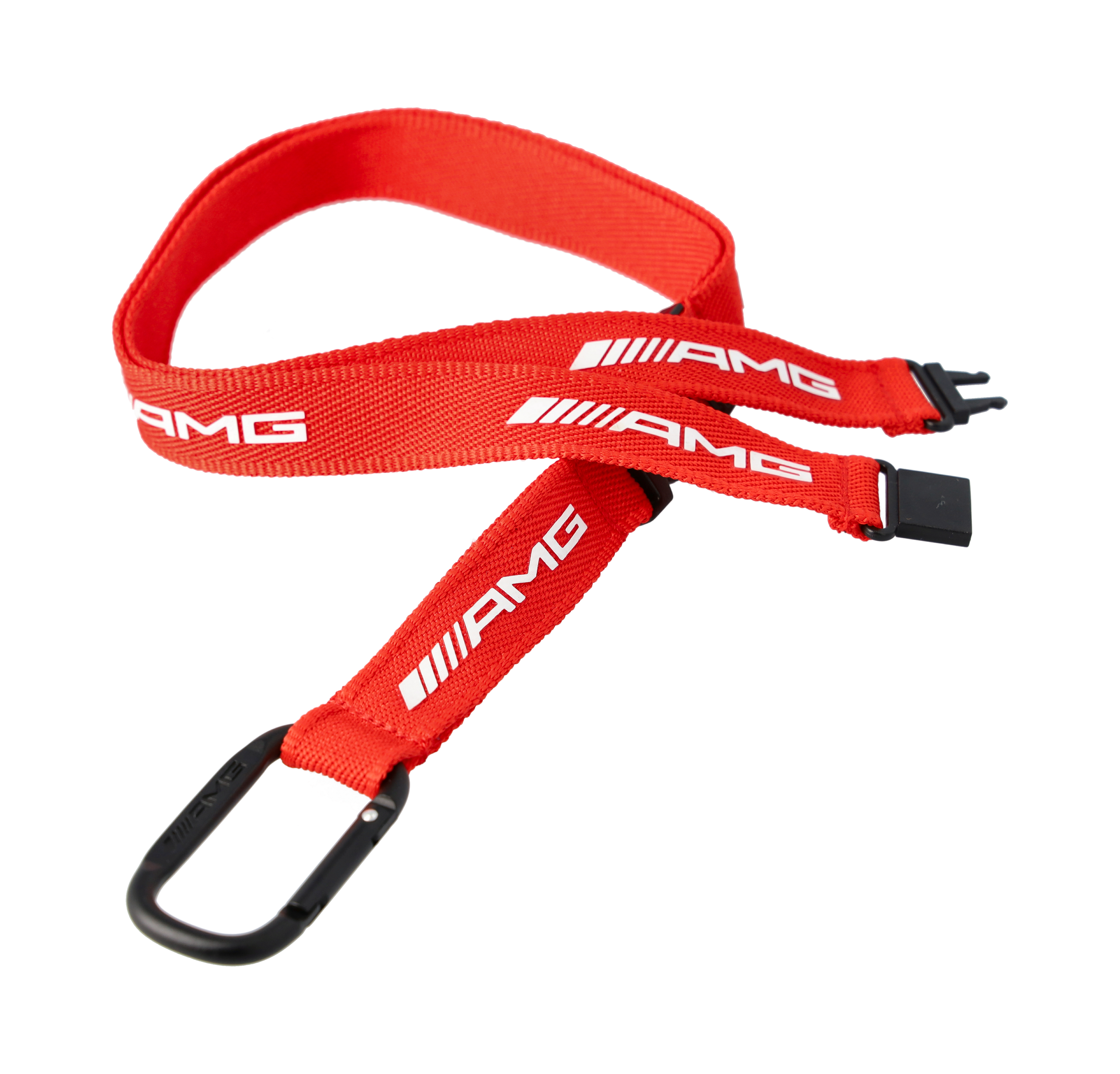 Mercedes-Benz -  AMG Lanyard, rot