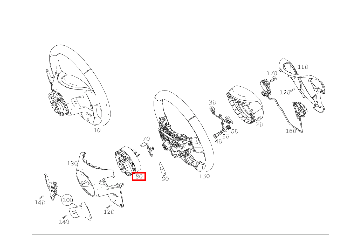 LENKWINKELSENSOR LENKWINKEL MIT KONTAKTSPIRALE fortwo coupé mhd 52 kW 460 LENKWINKELSENSOR LENKWINKEL MIT KONTAKTSPIRALE fortwo coupé mhd 52 kW 460