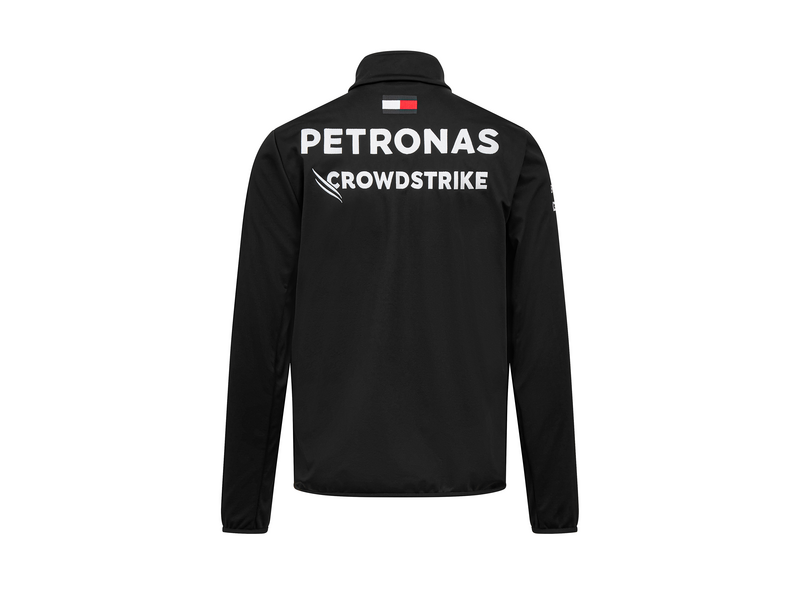 Softshelljacke Herren, Team, Mercedes-AMG F1, schwarz | L | B67991674