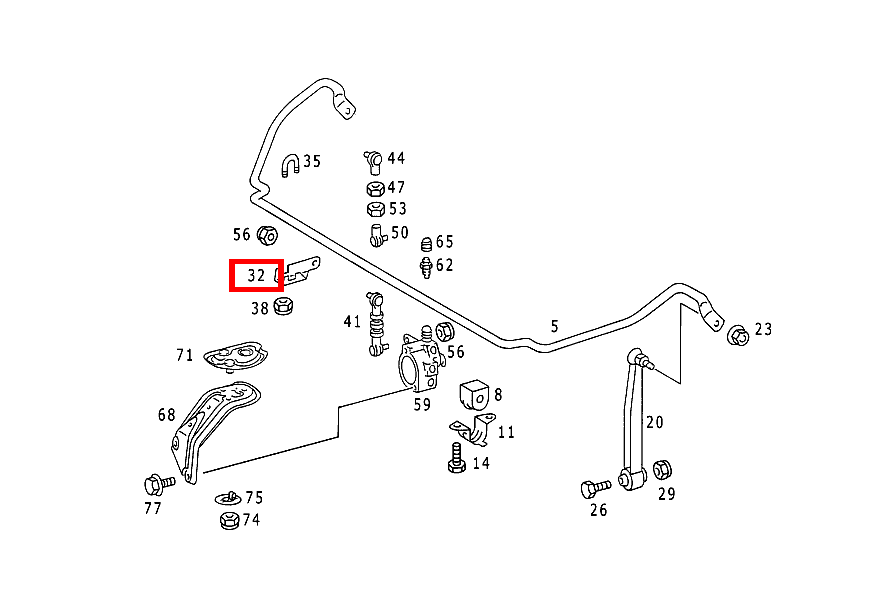 Hebel AN DREHSTAB F r E 124 GLB 247 Klasse Kaufen hebel-an-drehstab-f-r-e-124-glb-247-klasse-kaufen