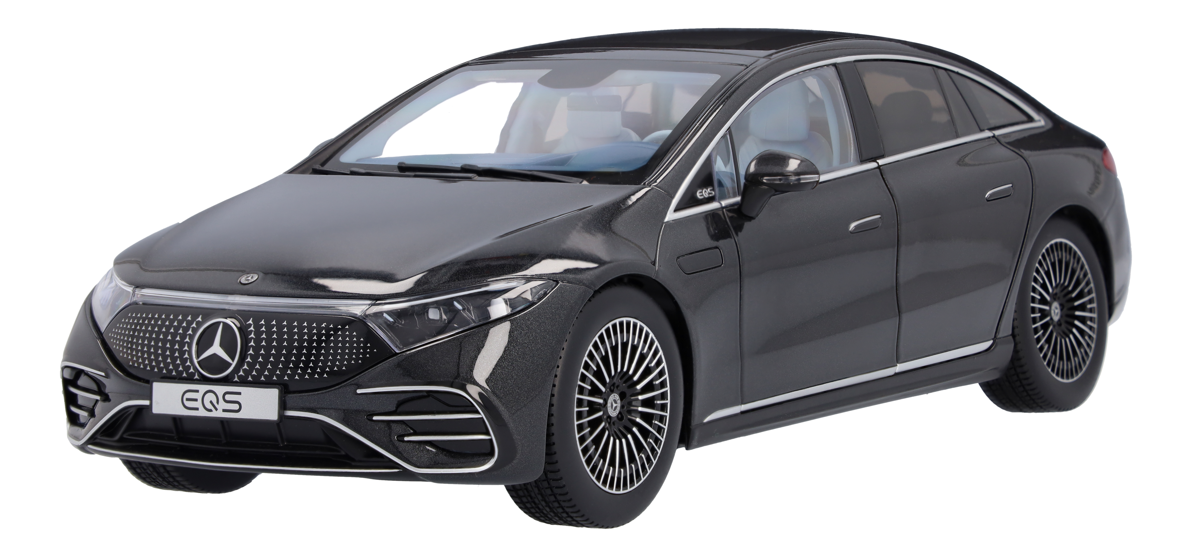 Mercedes-Benz -  EQS, Limousine, AMG Line, V297, graphitgrau