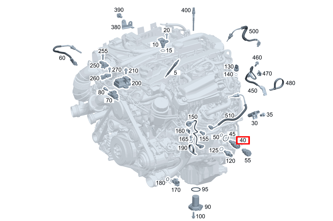 HYDRAULIK-WEGEVENTIL Ventil an Kurbelgehäuse S 300 BT HYBRID L 222 HYDRAULIK-WEGEVENTIL Ventil an Kurbelgehäuse S 300 BT HYBRID L 222