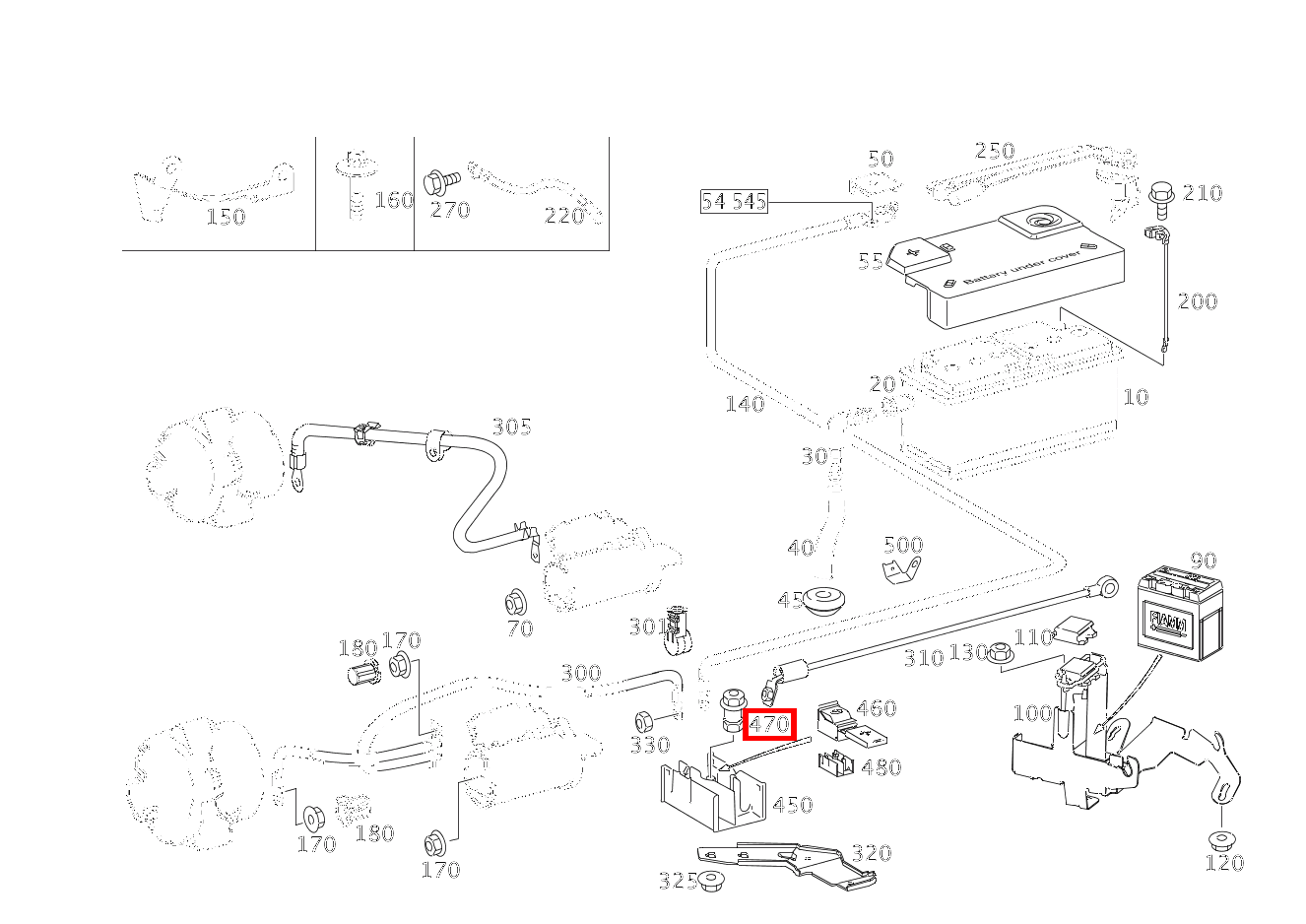 Mutter FREMDSTARTSTUETZPUNKT E 220 CDI T-Modell 212 Mutter FREMDSTARTSTUETZPUNKT E 220 CDI T-Modell 212