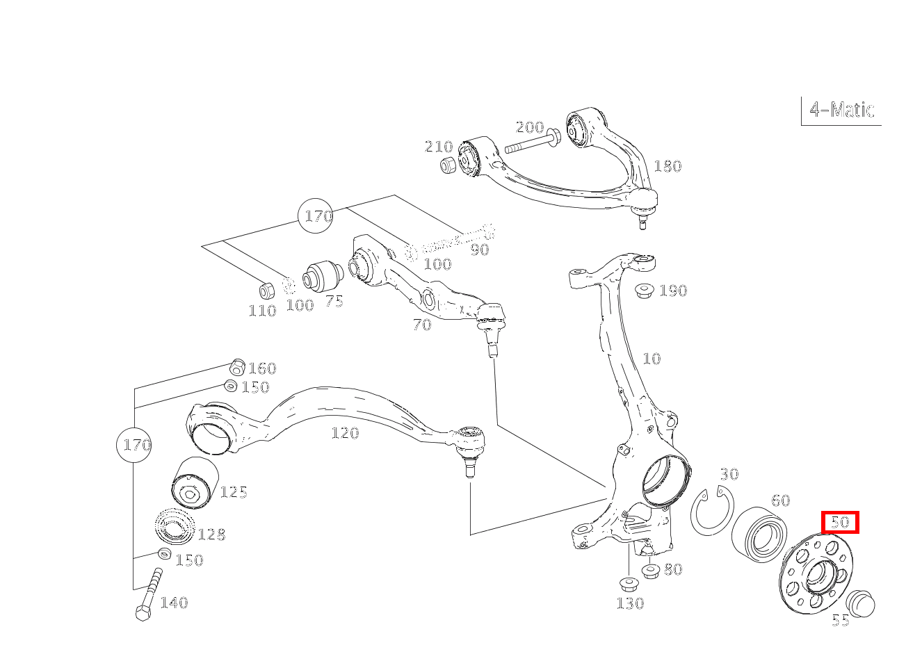 WELLENFLANSCH LINKS UND RECHTS S500 4M L LL 221 WELLENFLANSCH LINKS UND RECHTS S500 4M L LL 221