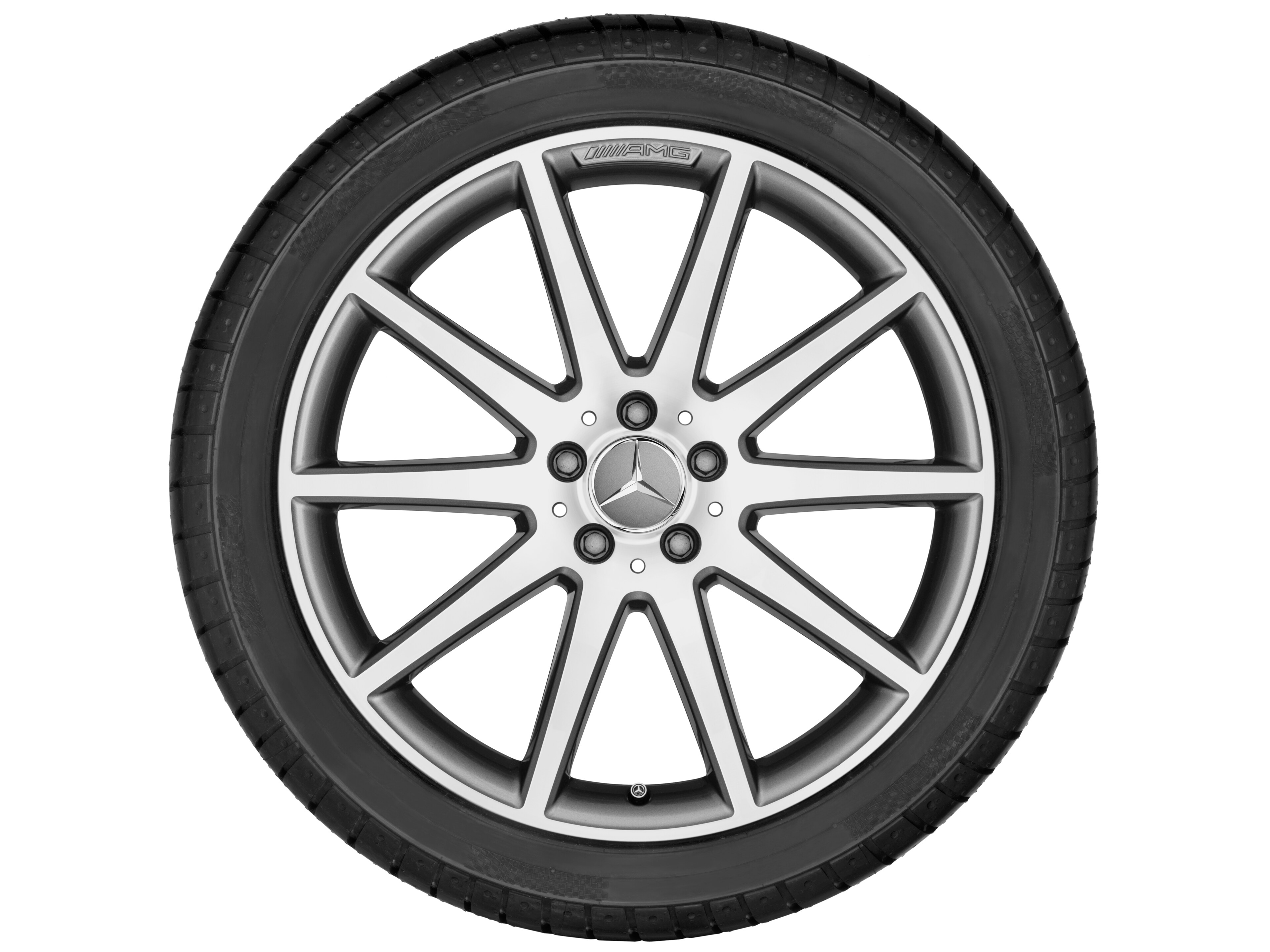 Mercedes-Benz - AMG 10-Speichen-Rad, 50,8 cm (20 Zoll) AMG 10-Speichen-Rad, 50,8 cm (20 Zoll)