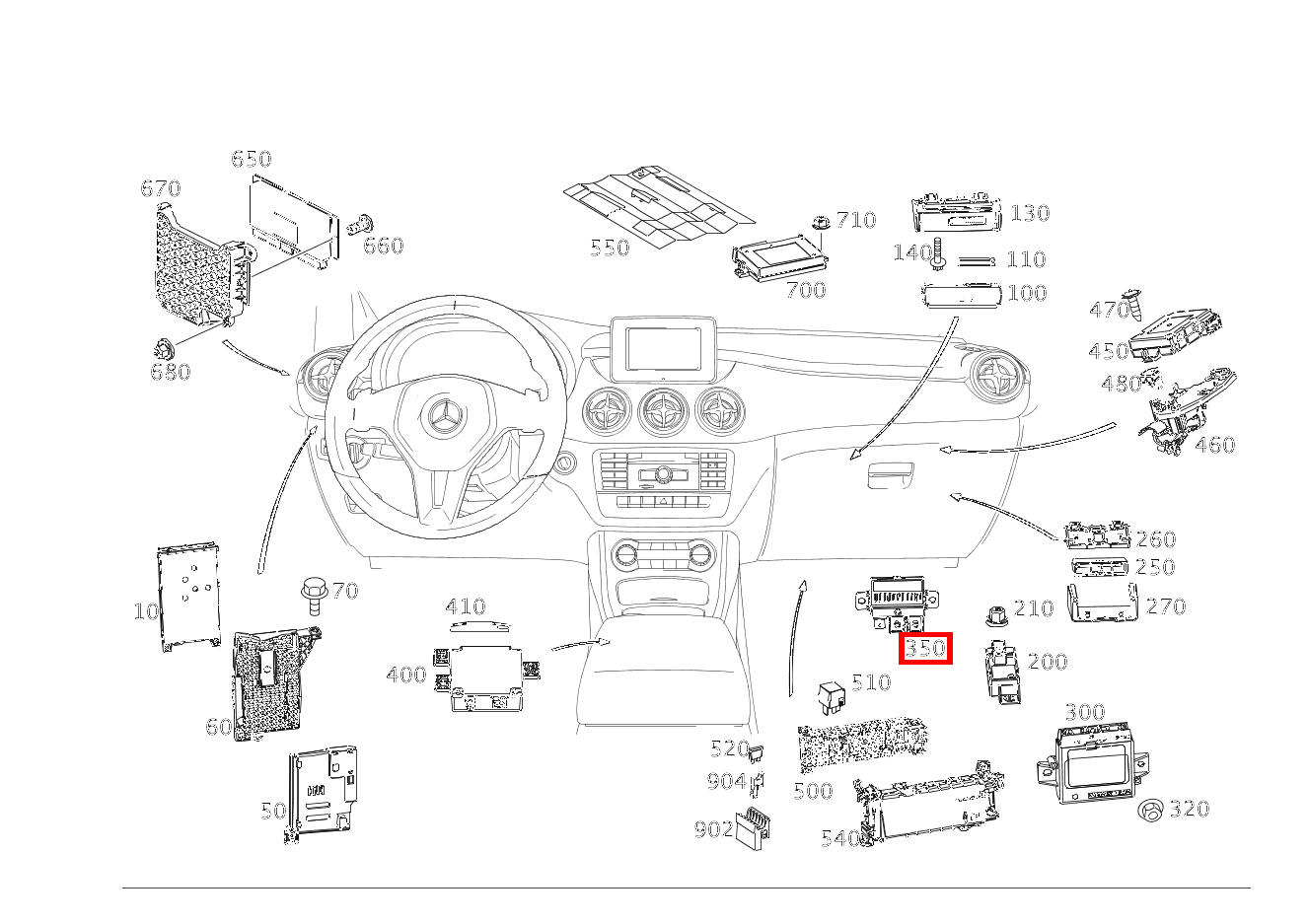 Relais STUETZBATTERIE B220 4M 246