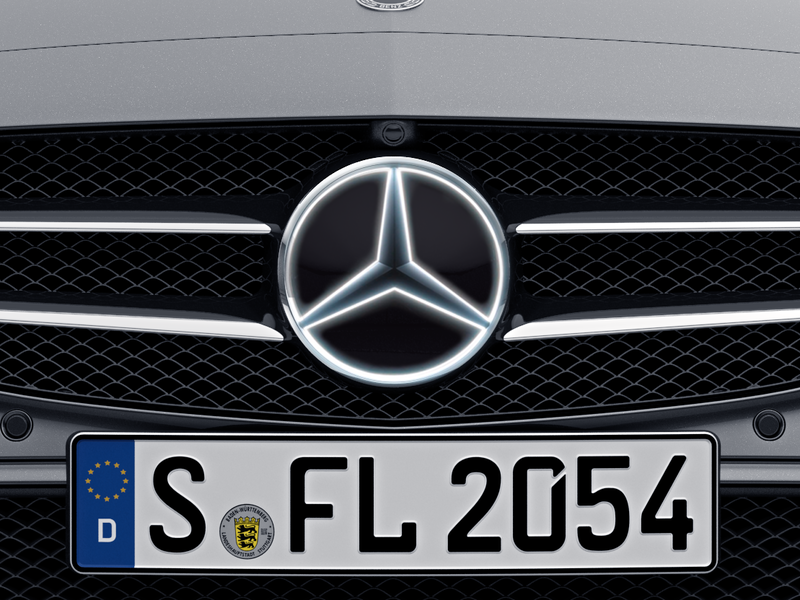 Mercedes-Benz - MERCEDES-STERN Teilenummer A2058175701 A2058175701