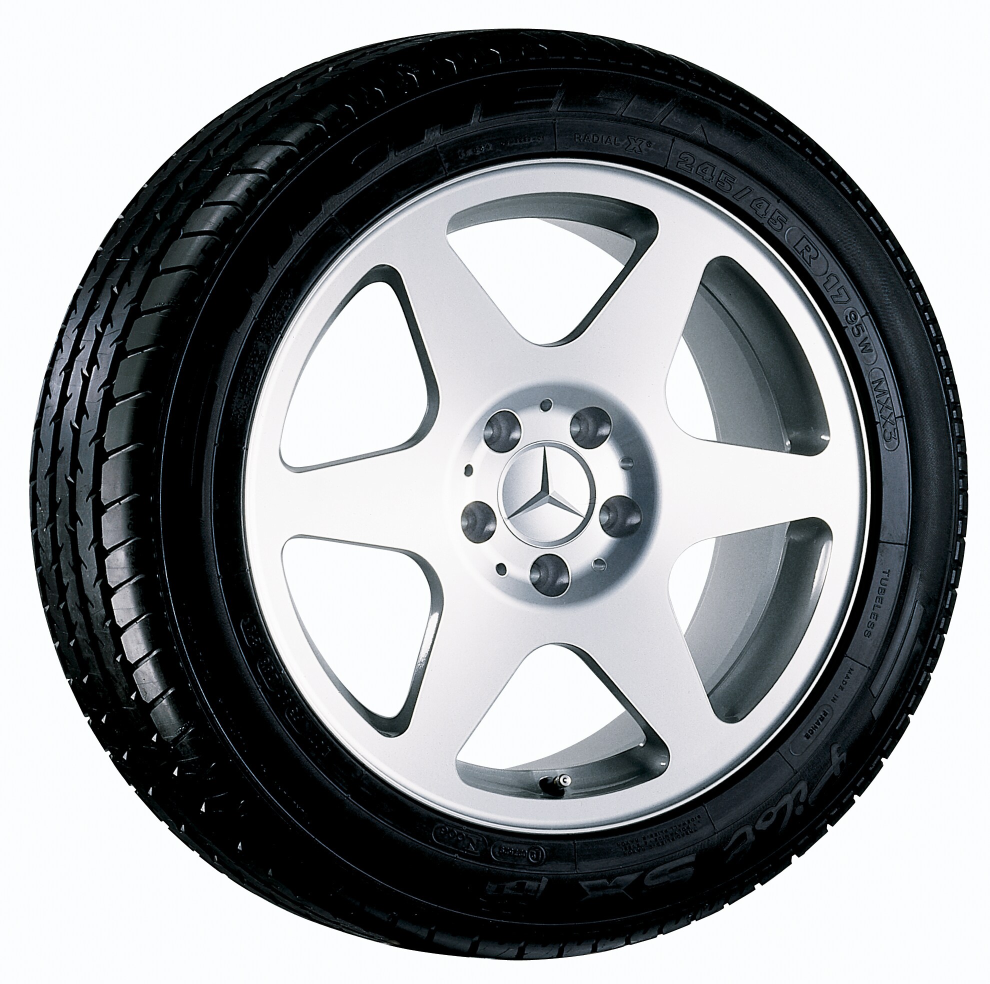 Mercedes-Benz - MB EVO-II-Rad MB EVO-II-Rad