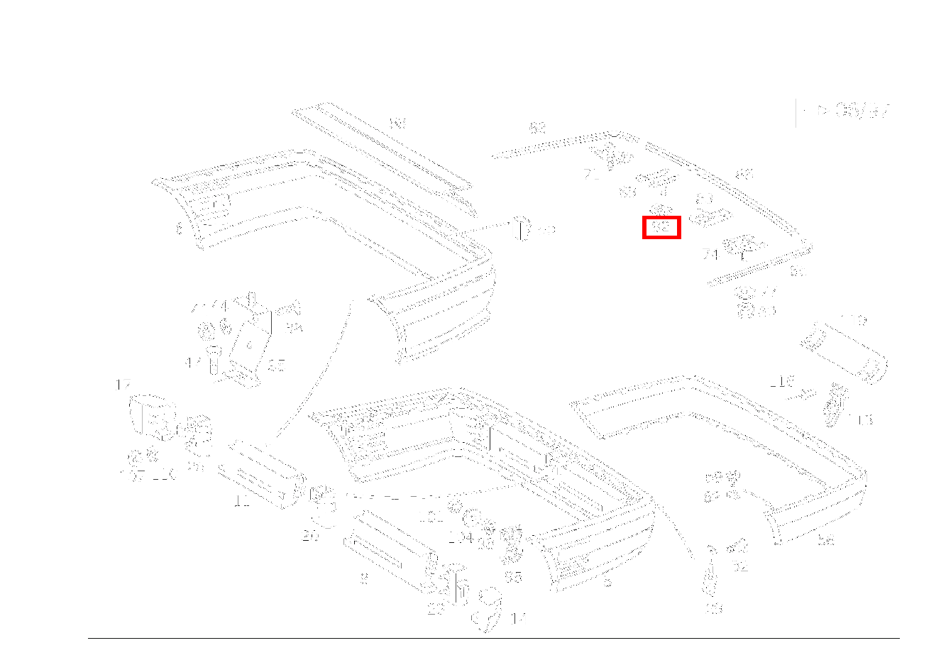 FEDERKLAMMER BLENDE MITTE AN VERKLEIDUNG ELEGANCE C 250 Turbodiesel Limousine 202