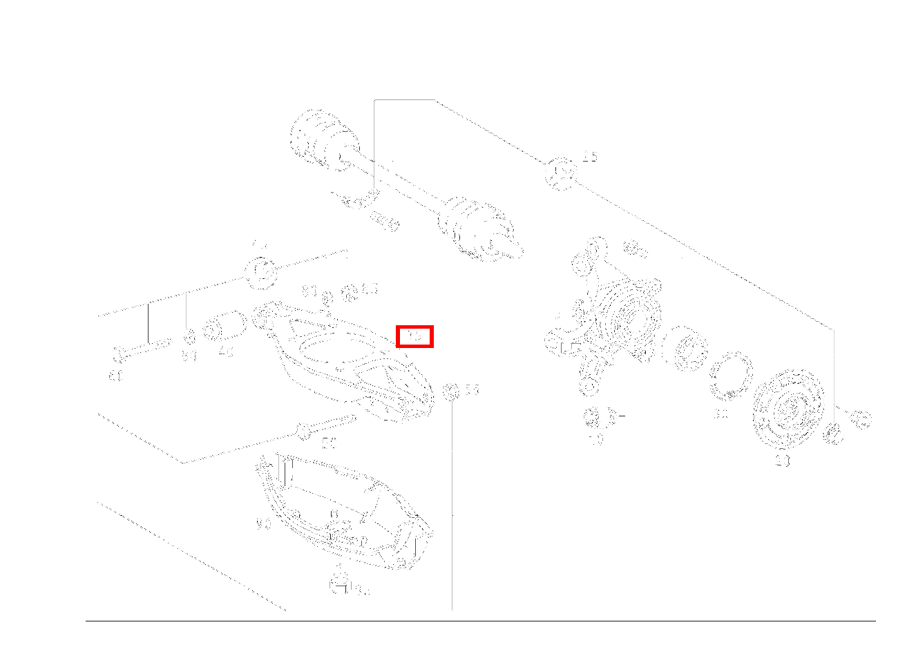 Federlenker RECHTS SLK 320 AMG KOMP 170