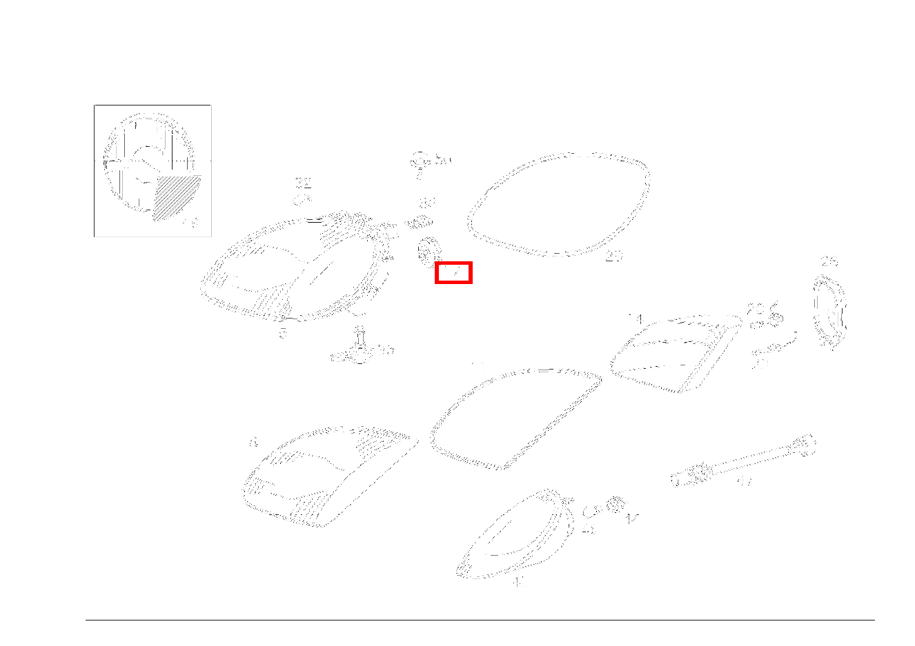 Stellelement LEUCHTWEITENREGULIERUNG SLK 200 KOMPRESSOR 170 Stellelement LEUCHTWEITENREGULIERUNG SLK 200 KOMPRESSOR 170