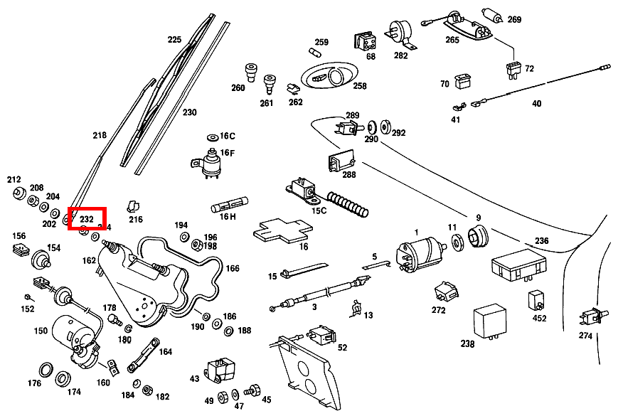 Sechskantmutter M8 450 SEL 6.9 116