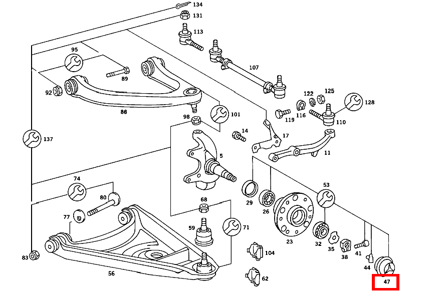RADKAPPE 500 SL Roadster m. Automatic 107 RADKAPPE 500 SL Roadster m. Automatic 107